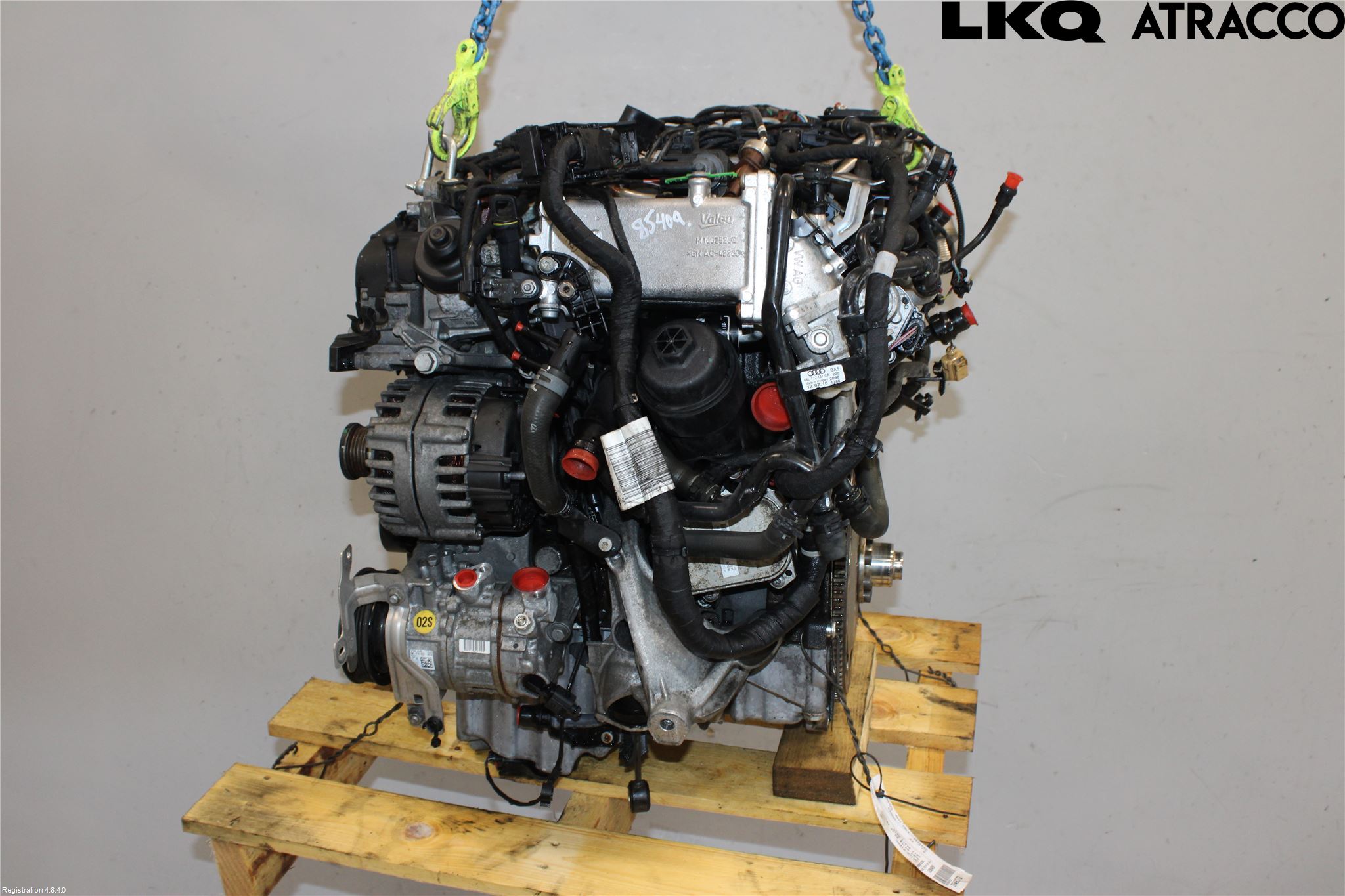 Audi A4/S4 B9 16-19 Motor Diesel