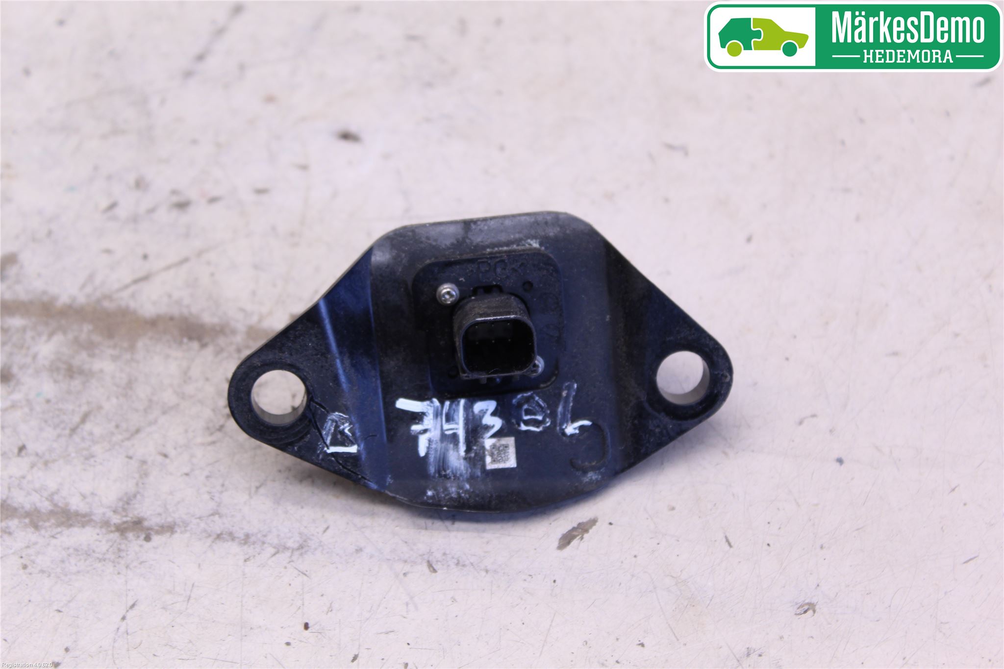 Toyota YARIS XP130 12-14 Parkeringshjälp Kamera