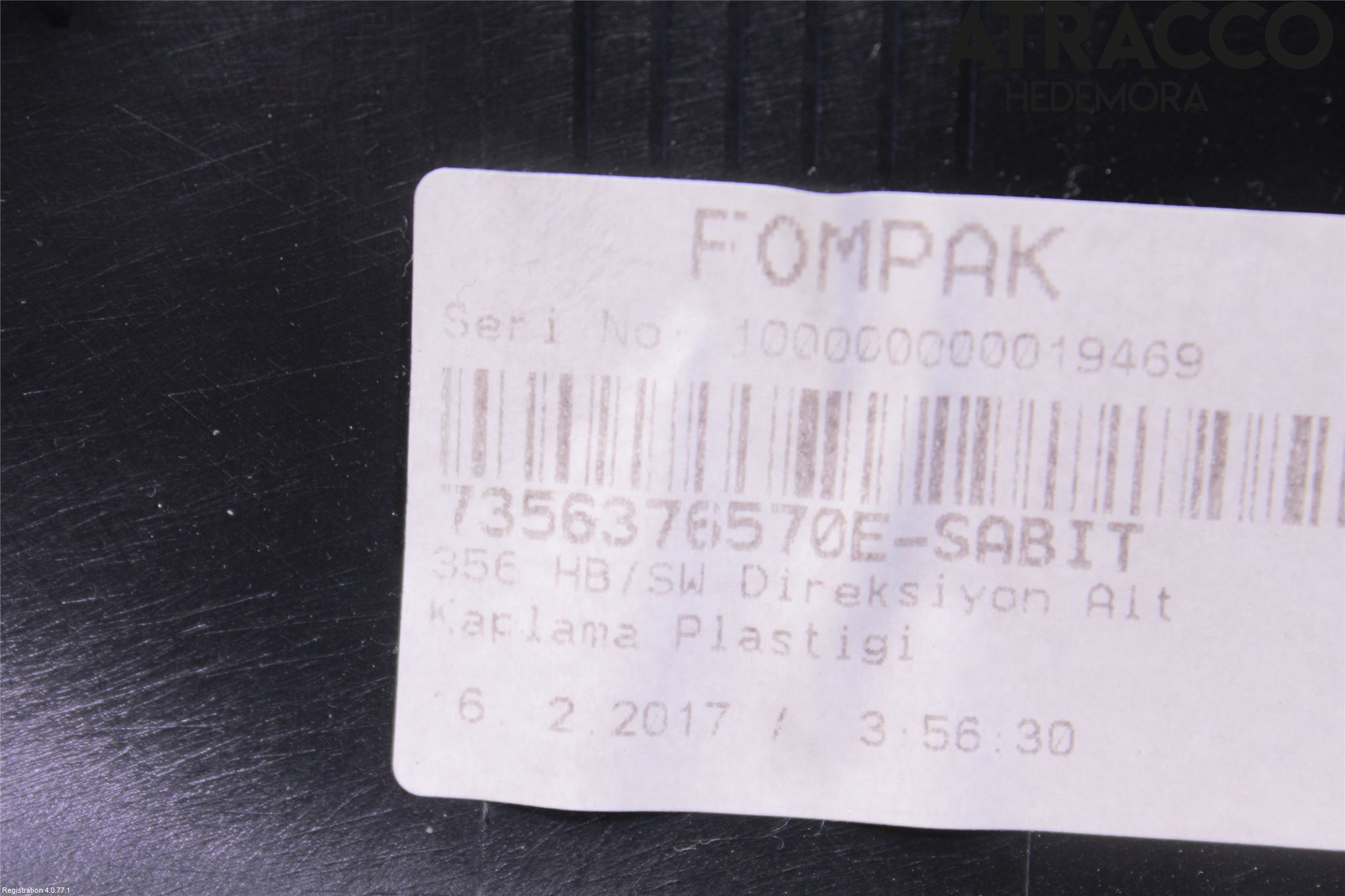 Fiat TIPO/CROSS 16- Rattkåpa-Kåpor