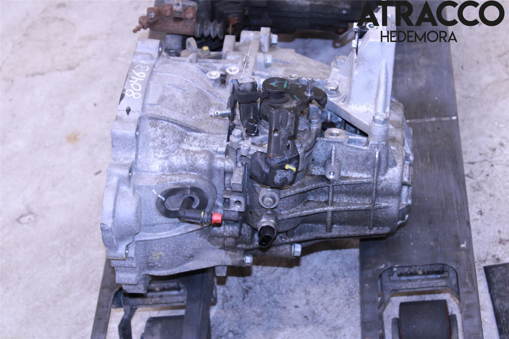 Kia CEED 12-18 Växellåda Man 6 Vxl