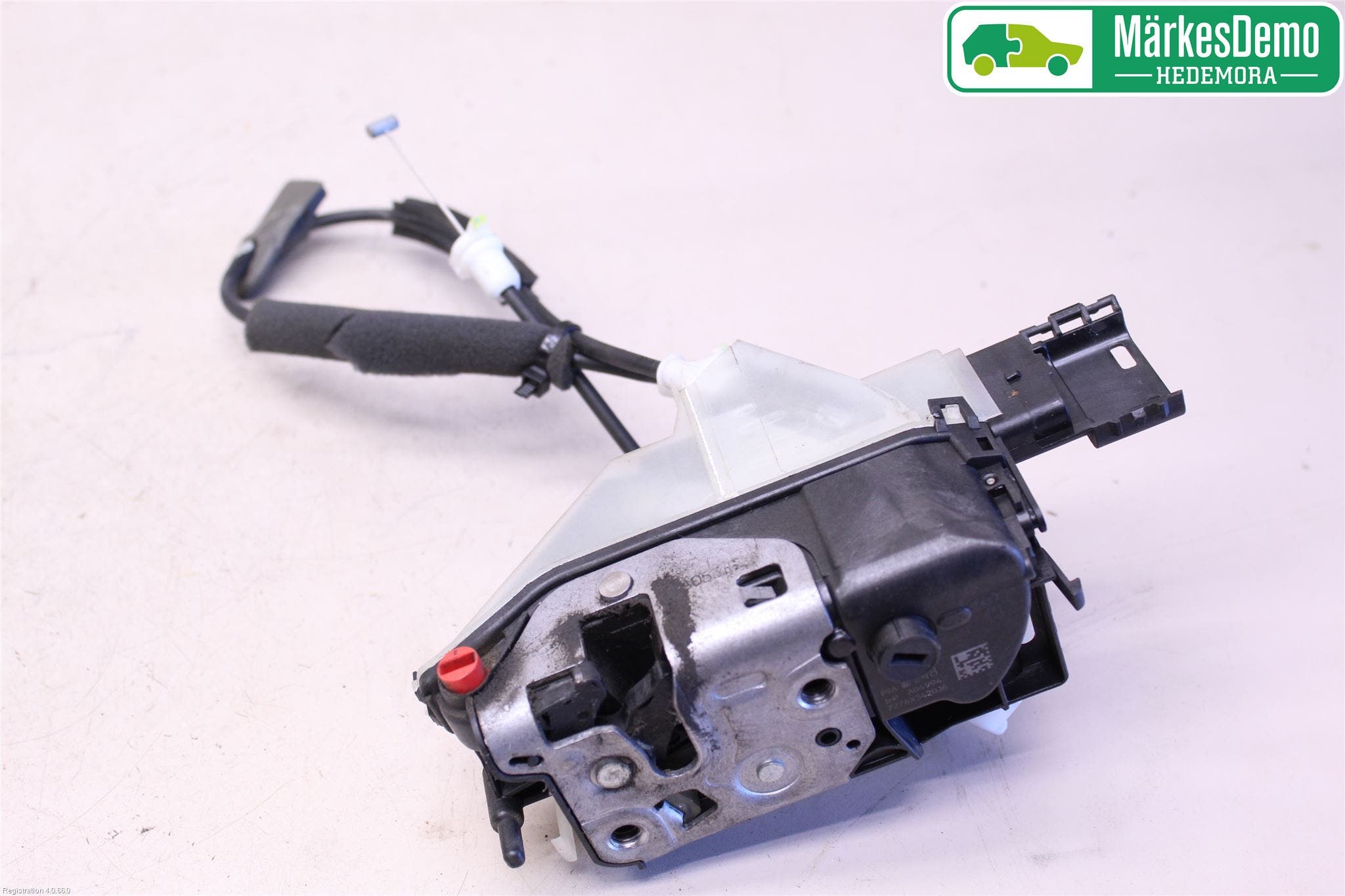 Citroen C3 10-17 Låskista-Dörrlås