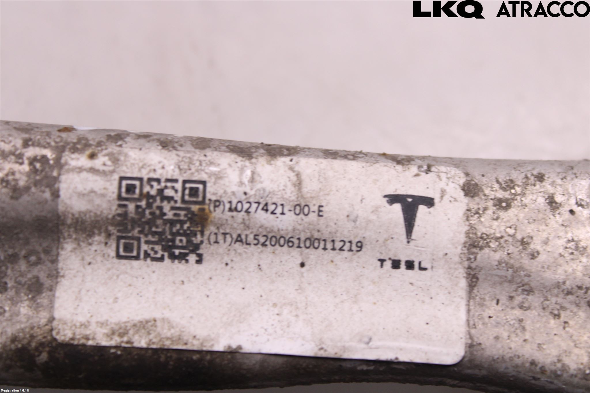 Tesla MODEL X 16- Bärarm Bak Övre Vänster