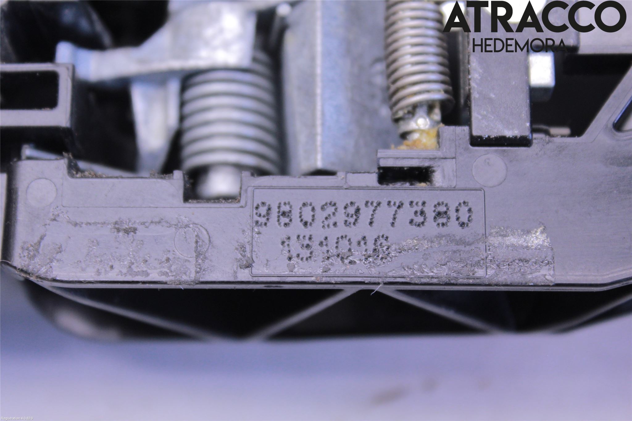 Peugeot 3008 17-24 Dörrhandtag Yttre Vä