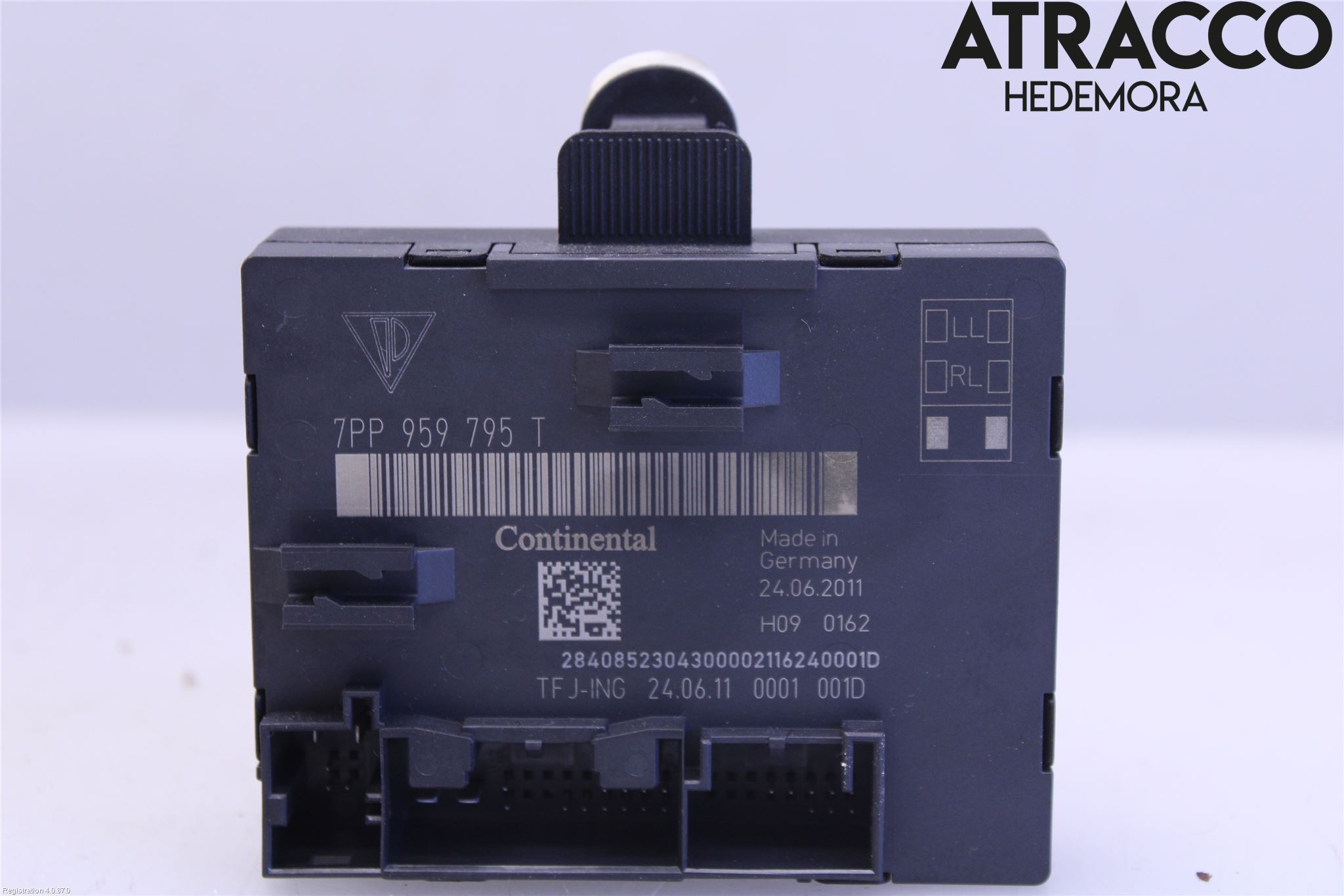 Porsche CAYENNE 03- Styrenhet Dörr