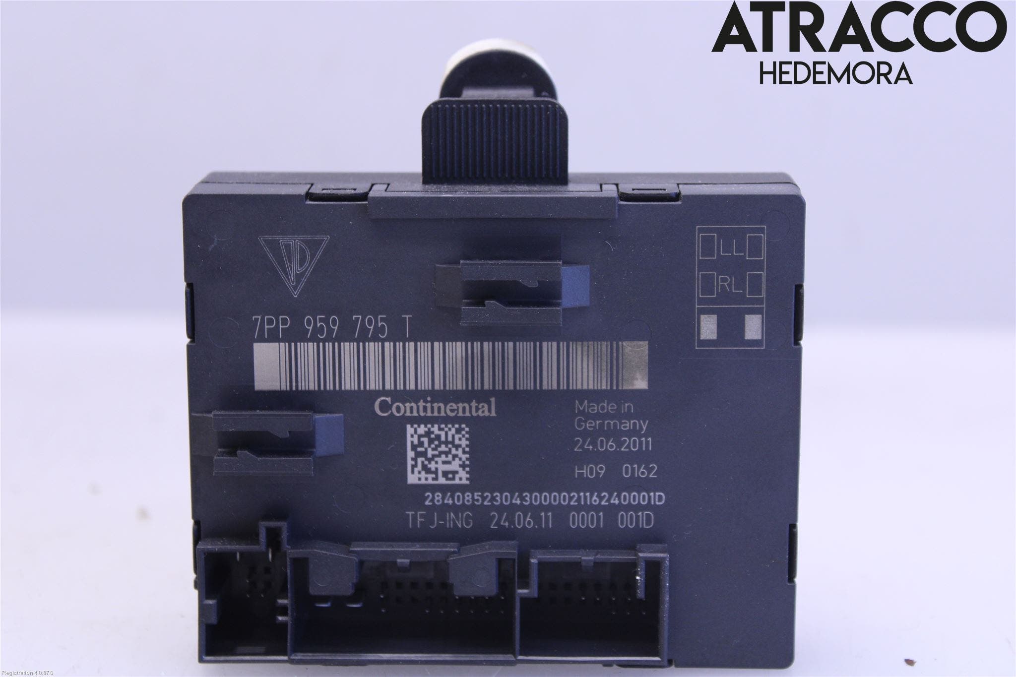 Porsche CAYENNE 03- Styrenhet Dörr