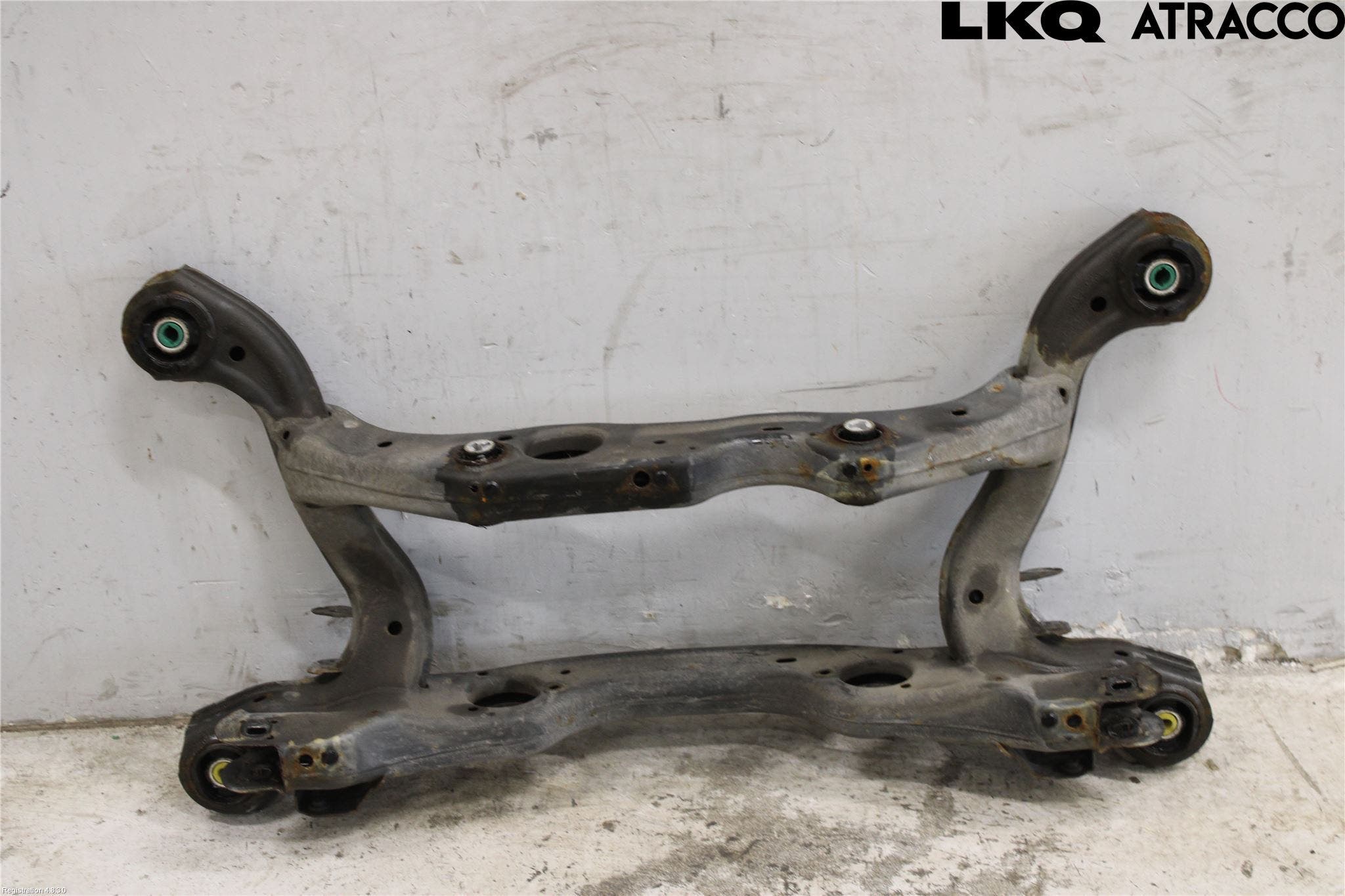 Mercedes-Benz MB B-KLASS (W247) 19- Bakaxelbalk