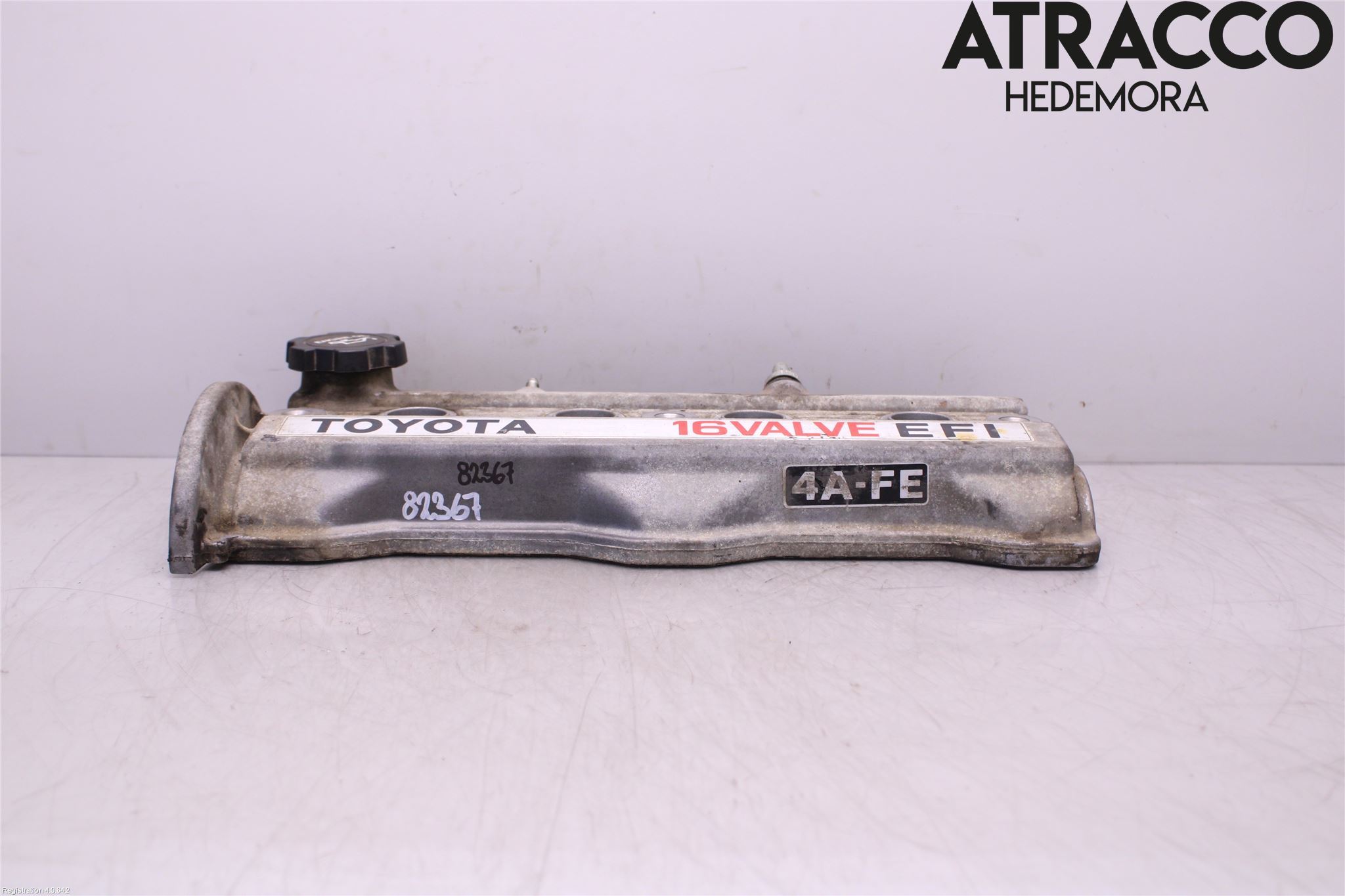 Toyota COROLLA 88-92 Ventilkåpa
