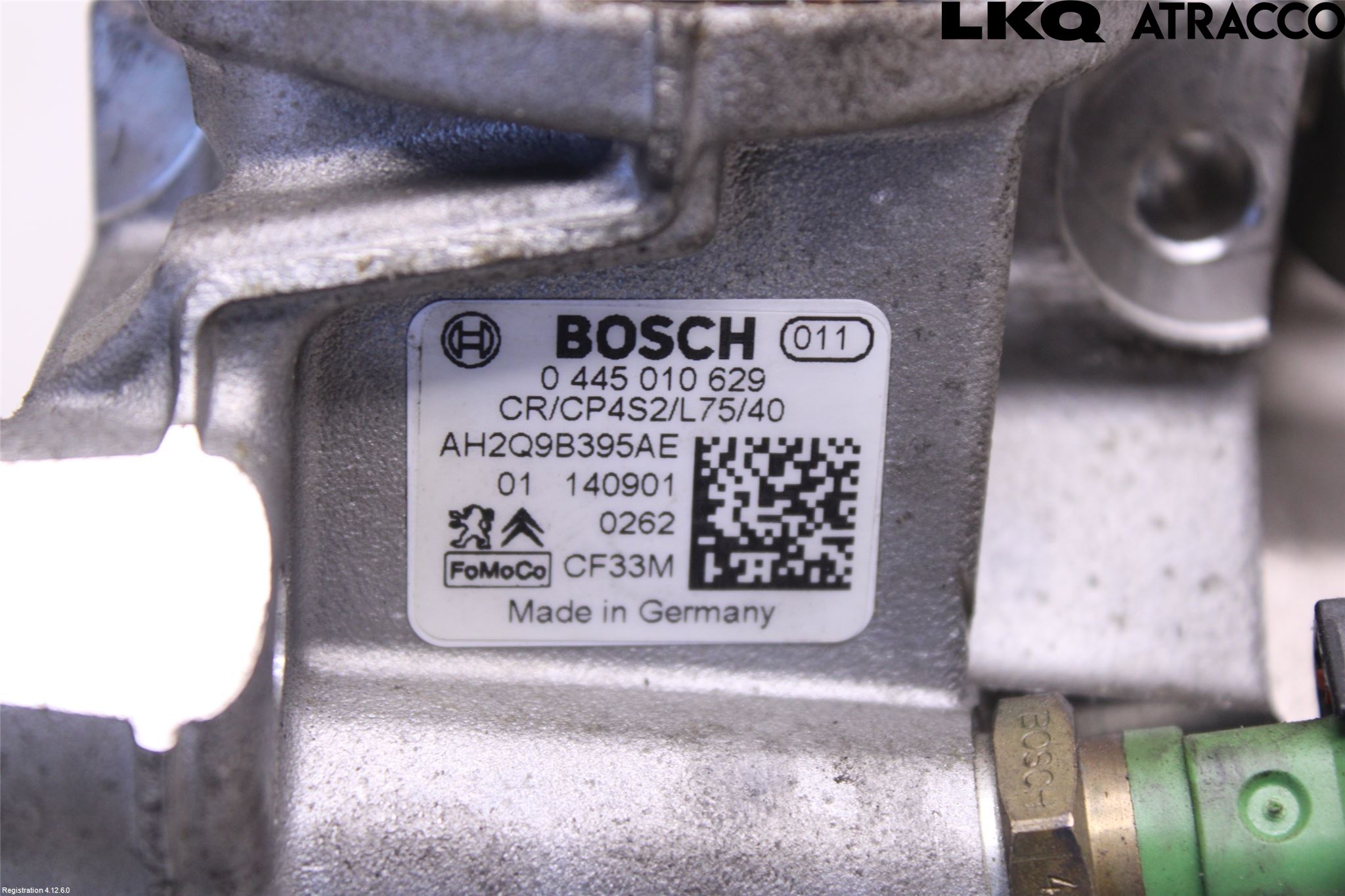 Landrover RANGE ROVER SPORT (L494) 14-22 Bränsle Insppump Diesel