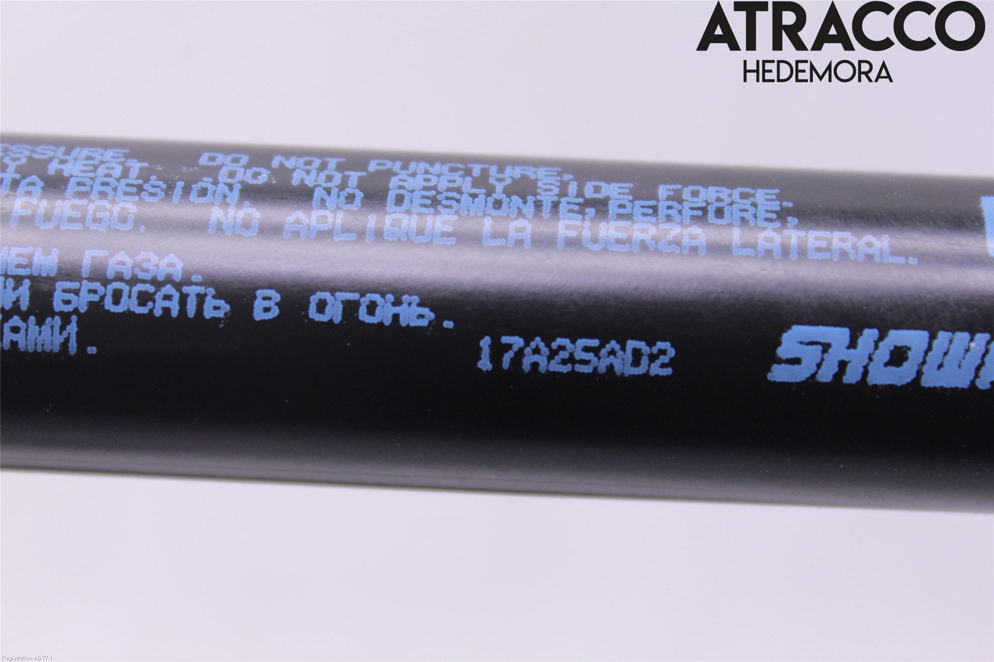 Mitsubishi ASX 10-22 Gasfjäder Baklucka