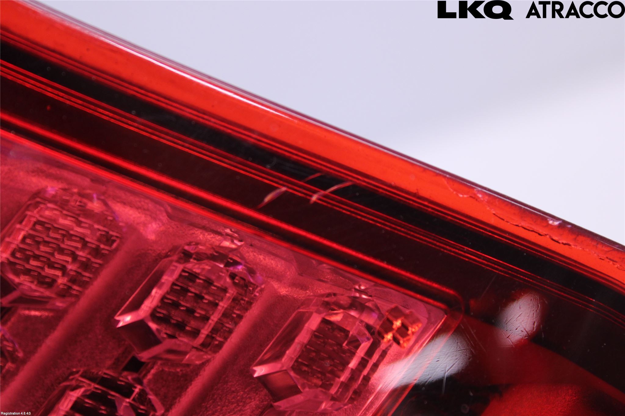 BMW 5 F10/F11/F18 09-17 Bakljus Vänster