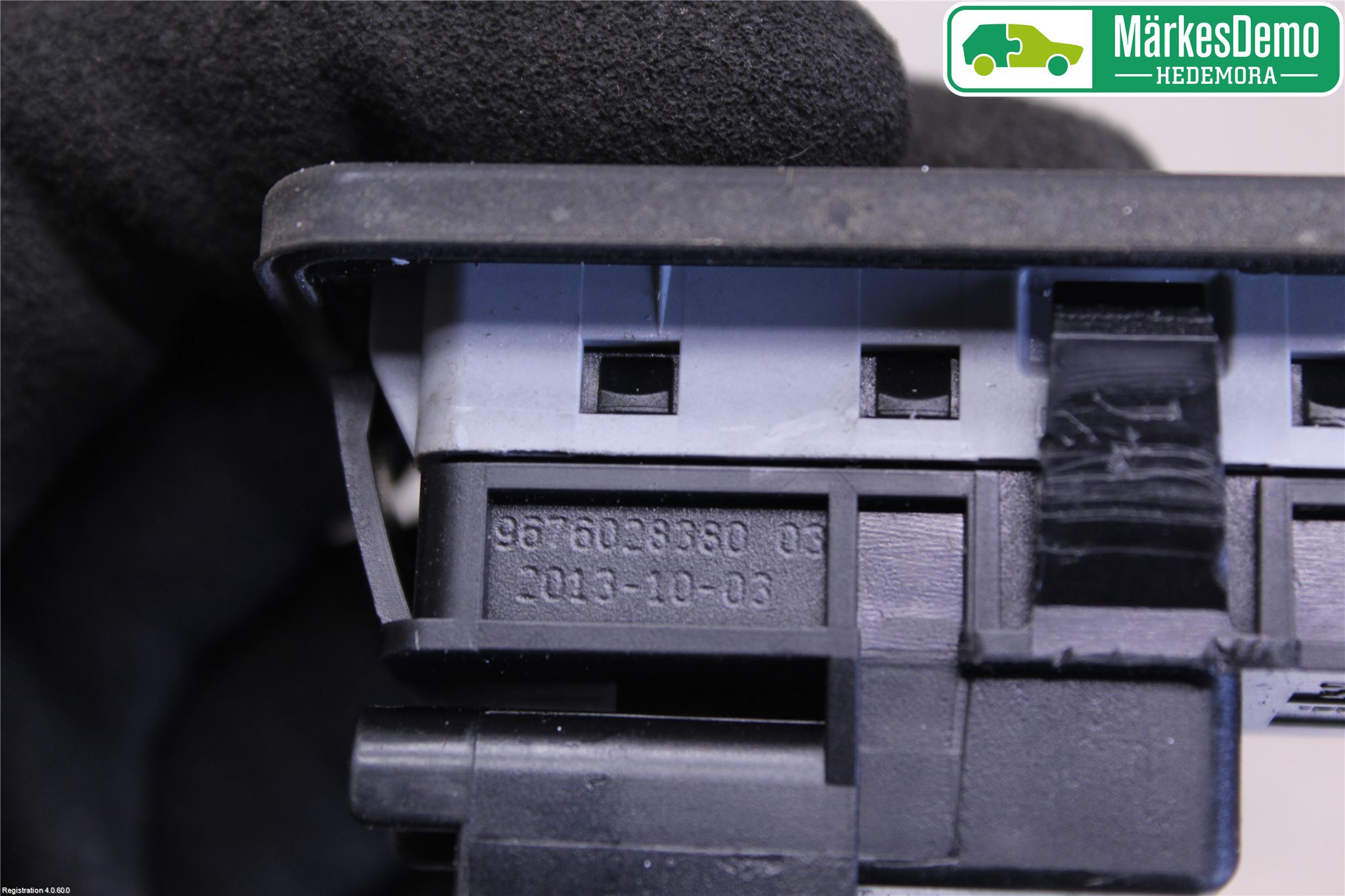 Citroen C4 GRAND PICASSO 14-18 Bakluckehandtag