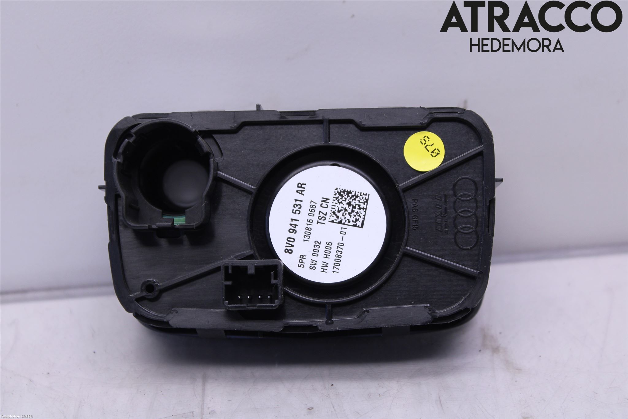 Audi A3/S3 8V 13-20 Strömställare Ljus