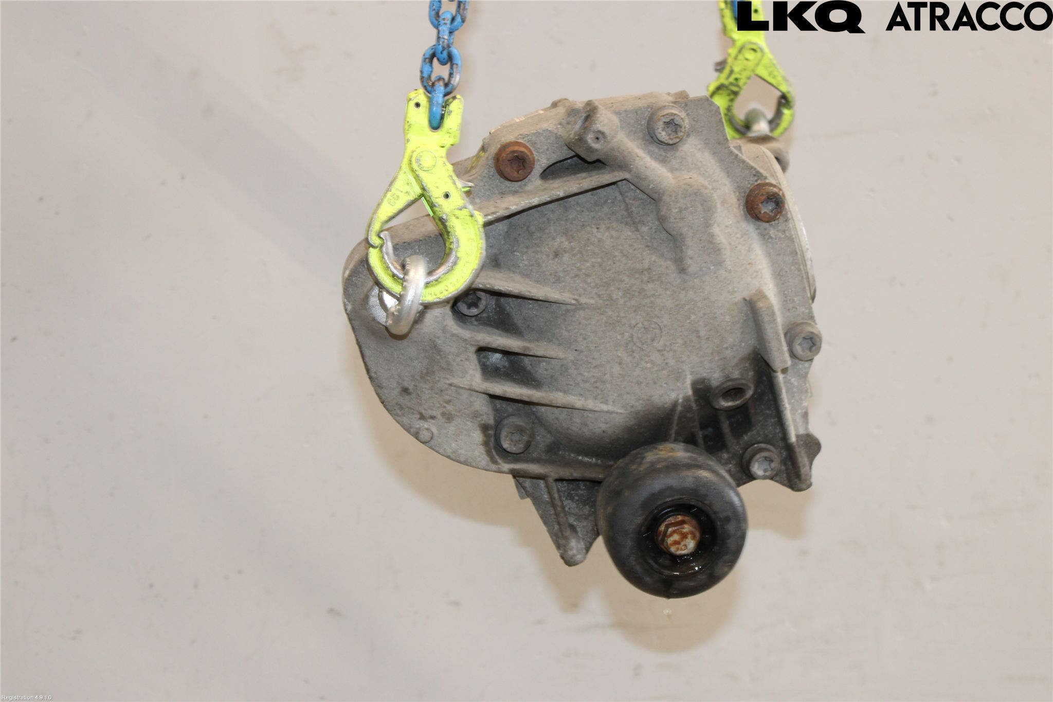 BMW 5 G30/G31/F90 17-23 Bakväxel-Diff