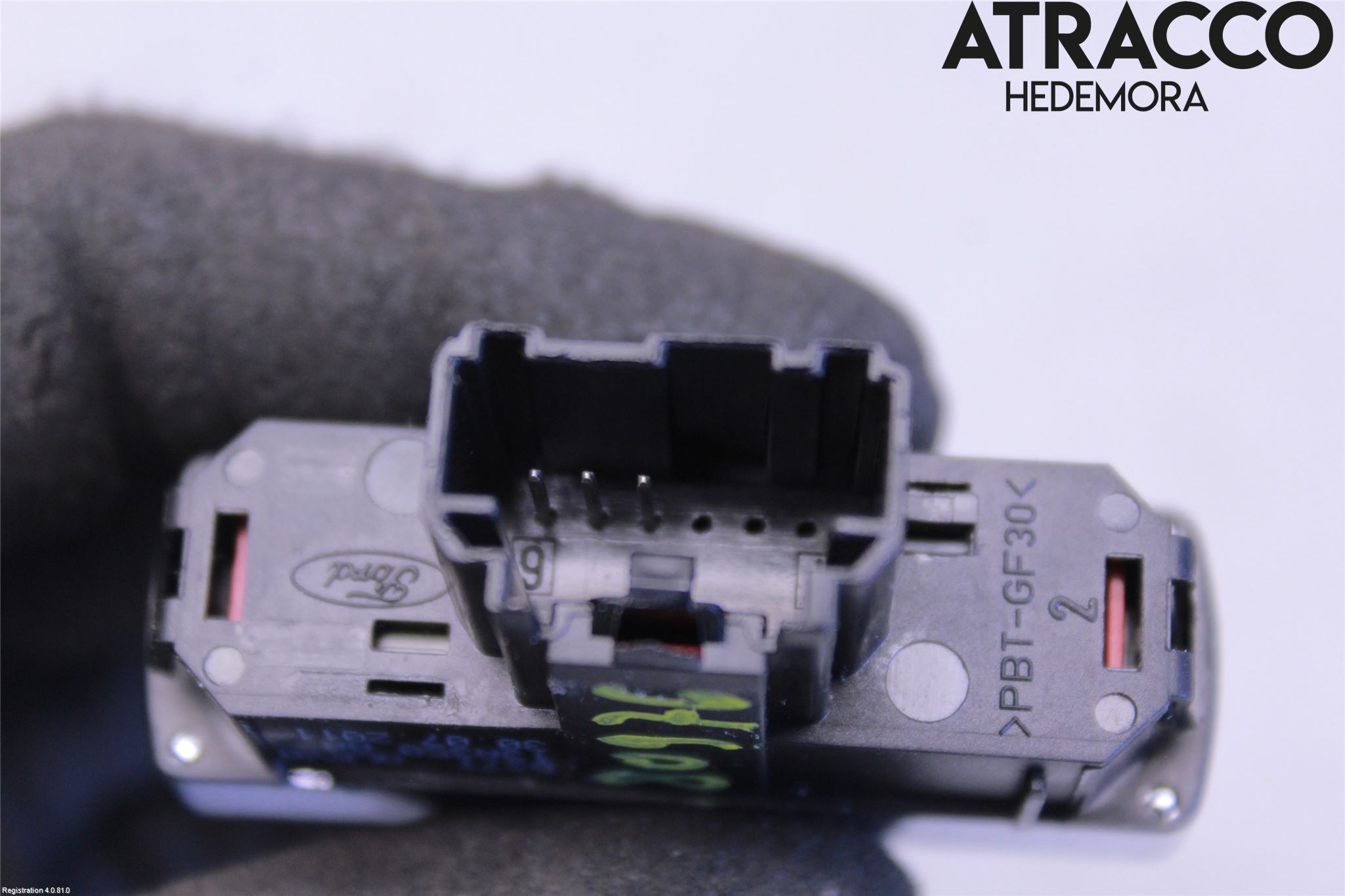 Ford S-MAX 06-15 Strömställare Varnings