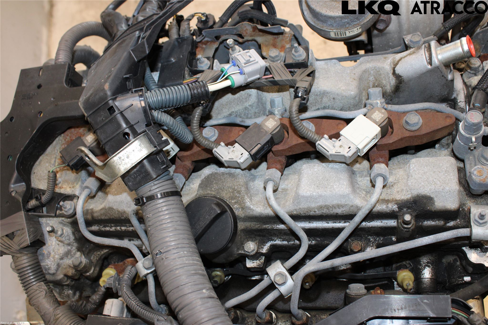 Toyota RAV 4 06-12 Motor Diesel
