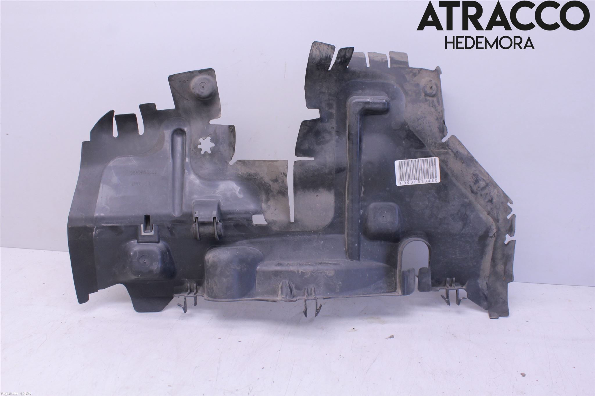 Citroen C5 08-17 Deflektor Plåt-Plast Kylning