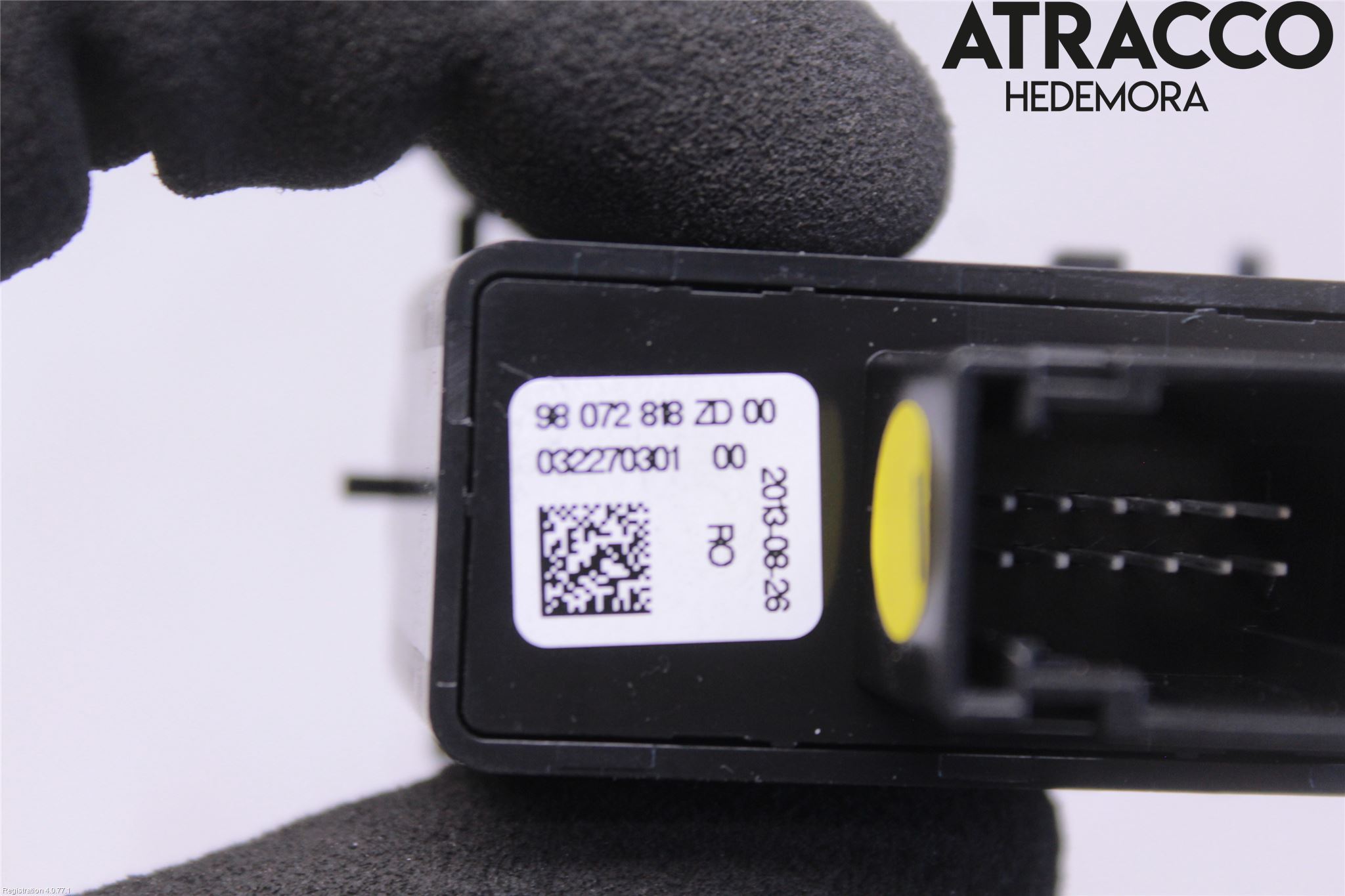 Peugeot 508 11-18 Strömställare Växellåda