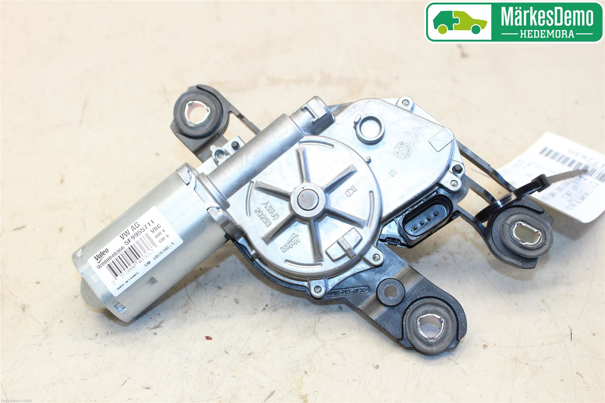 Seat LEON 13-20 Torkarmotor Baklucka