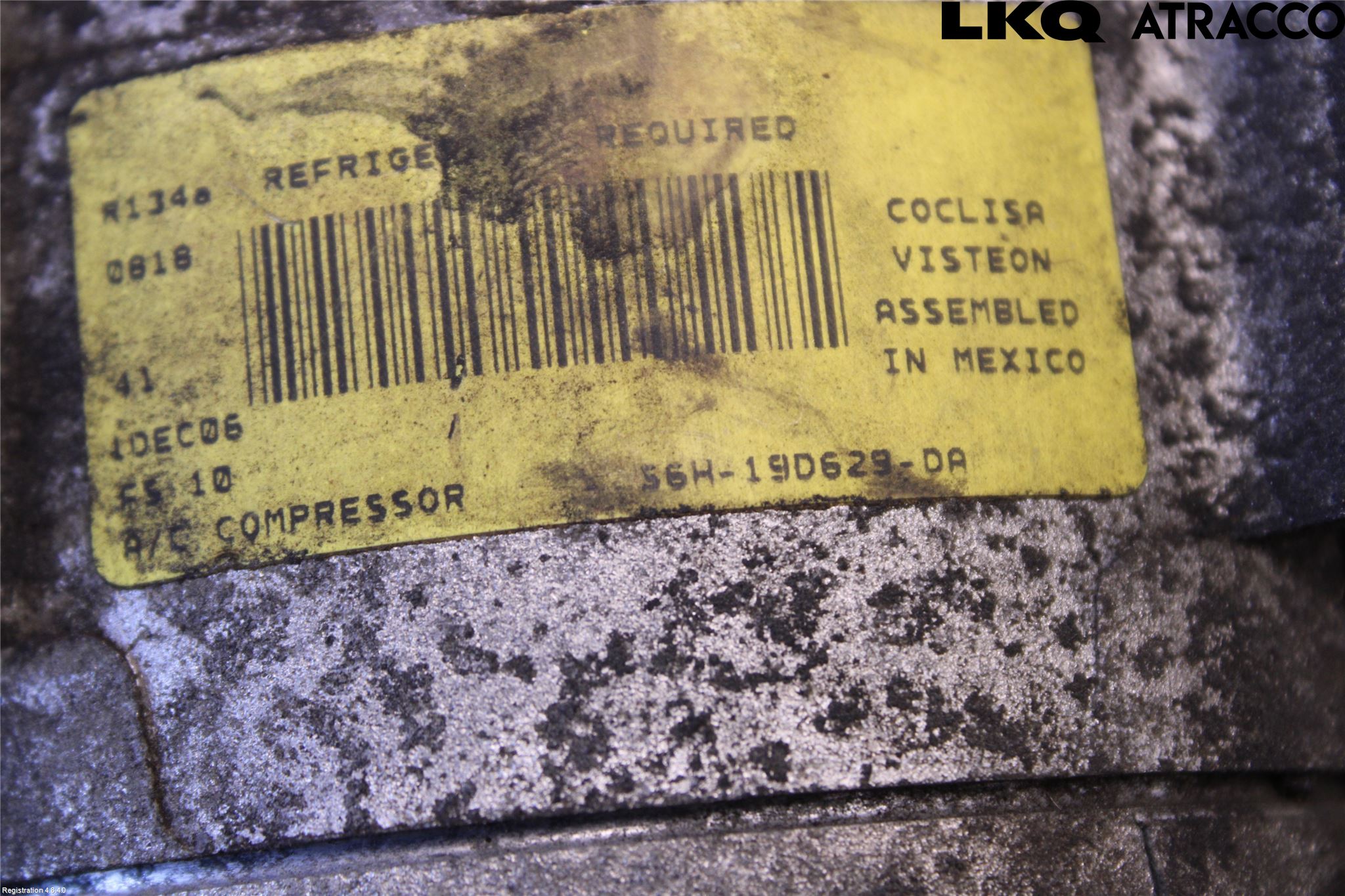 Lincoln TOWN CAR Ac Kompressor