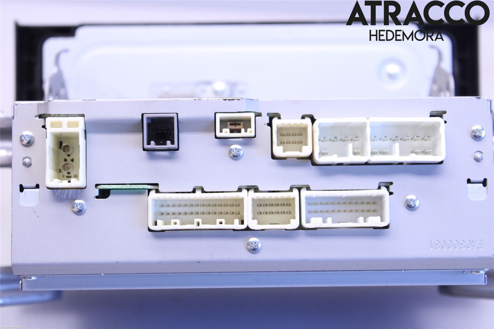 Toyota AURIS 13-19 Cd Radio - Multimediapanel