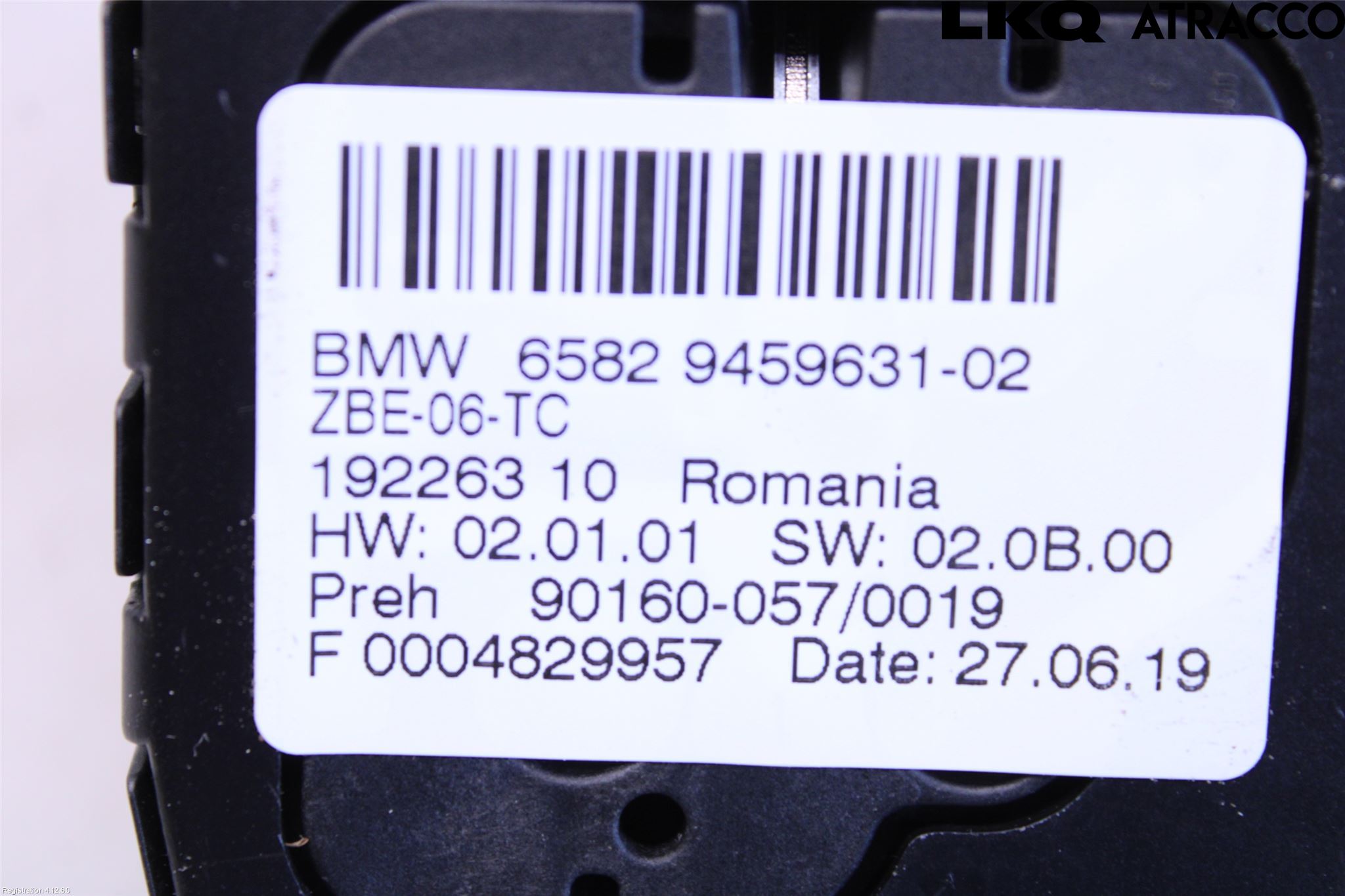 BMW 5 G30/G31/F90 17-23 Strömställare Multifunktion
