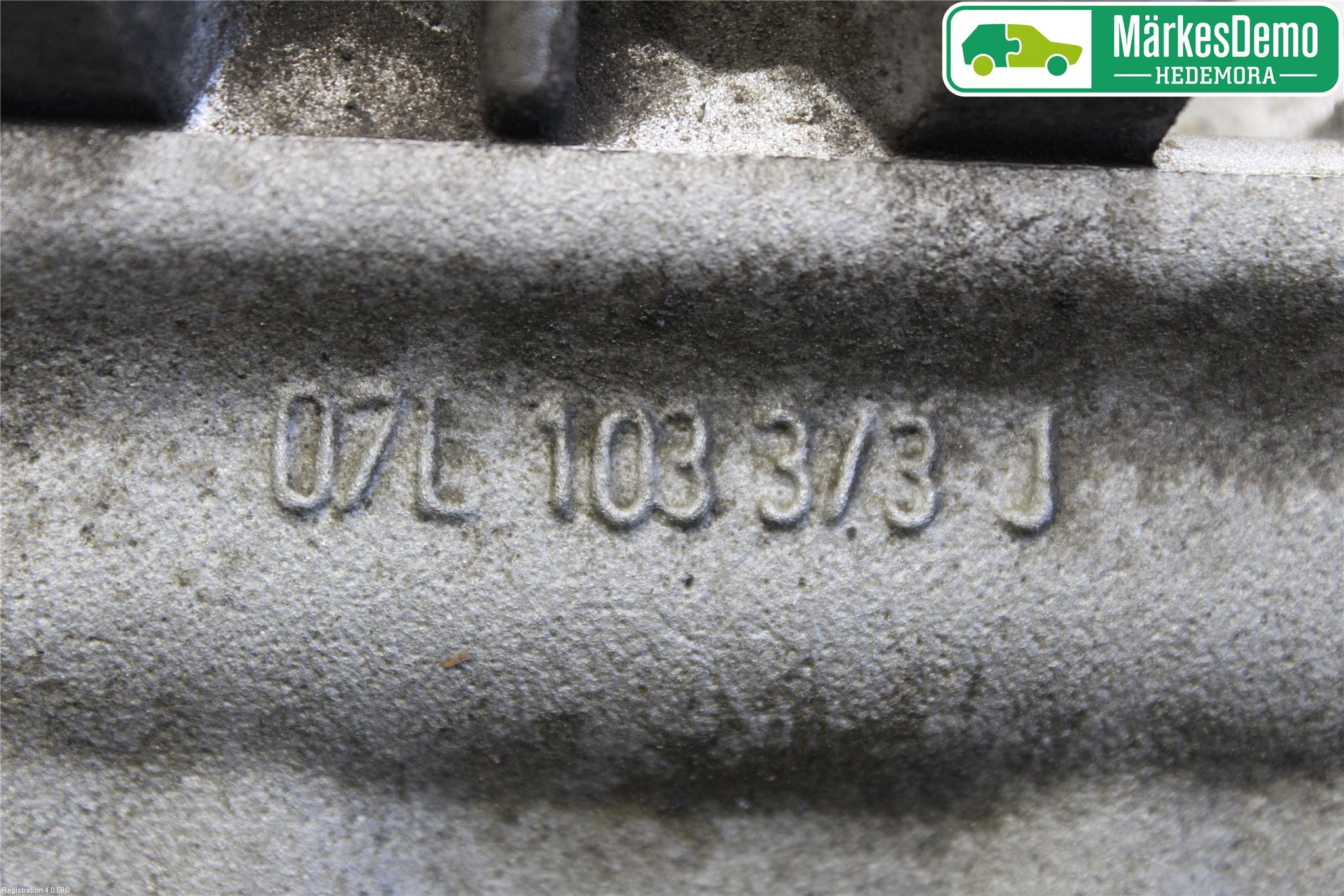 Audi A6/S6     05-11 Topplock Bensin