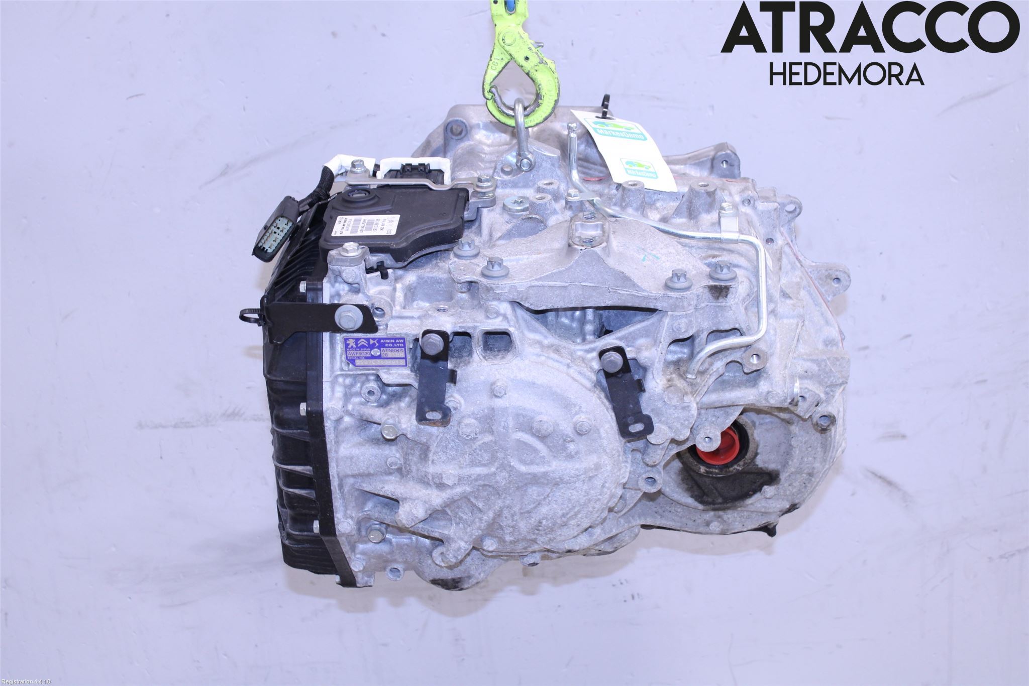 Peugeot 208/E-208 20- Växellåda Automat