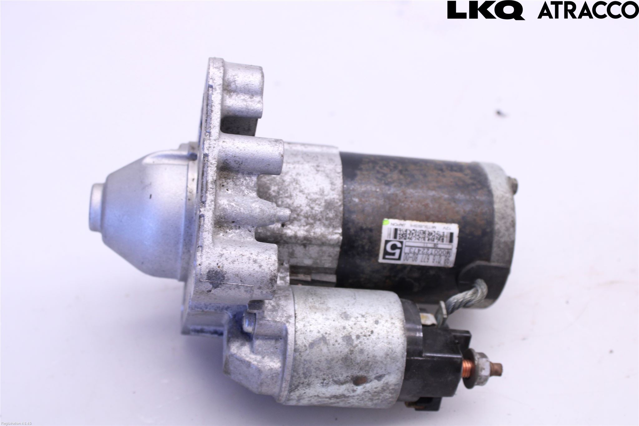 Citroen C4 PICASSO 14-18 Startmotor Diesel