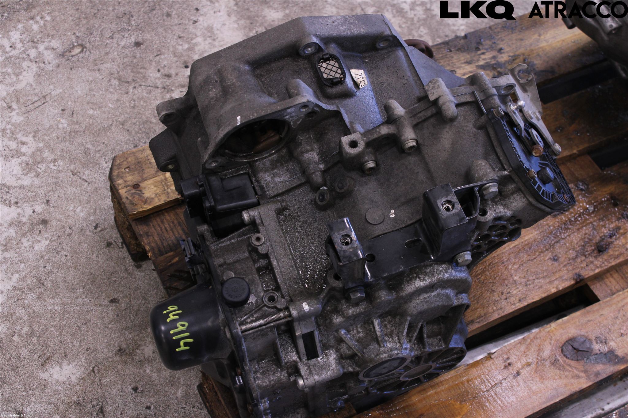 Volkswagen VW POLO 10-17 Växellåda Automat