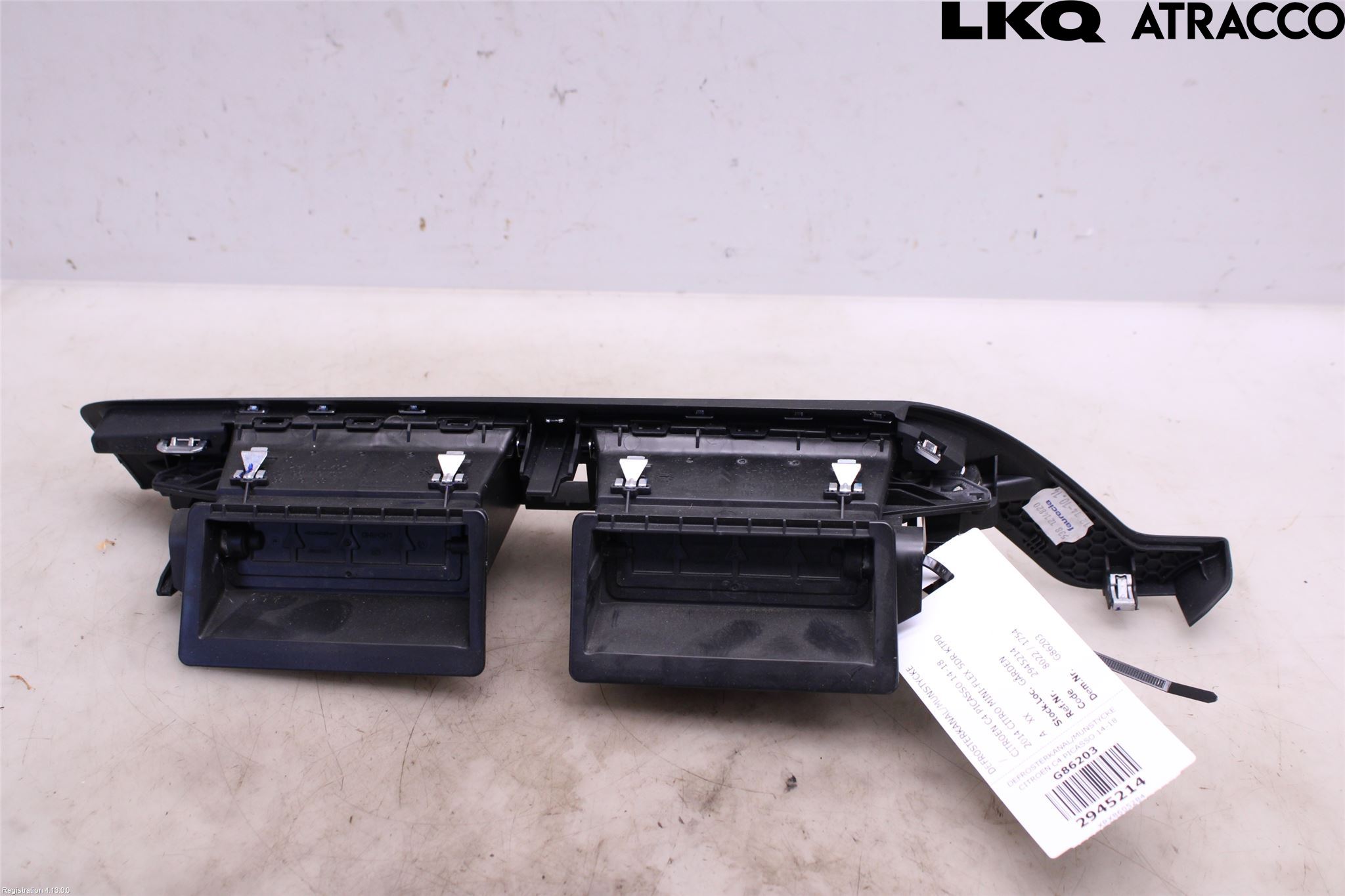 Citroen C4 PICASSO 14-18 Defrosterkanal-Munstycke