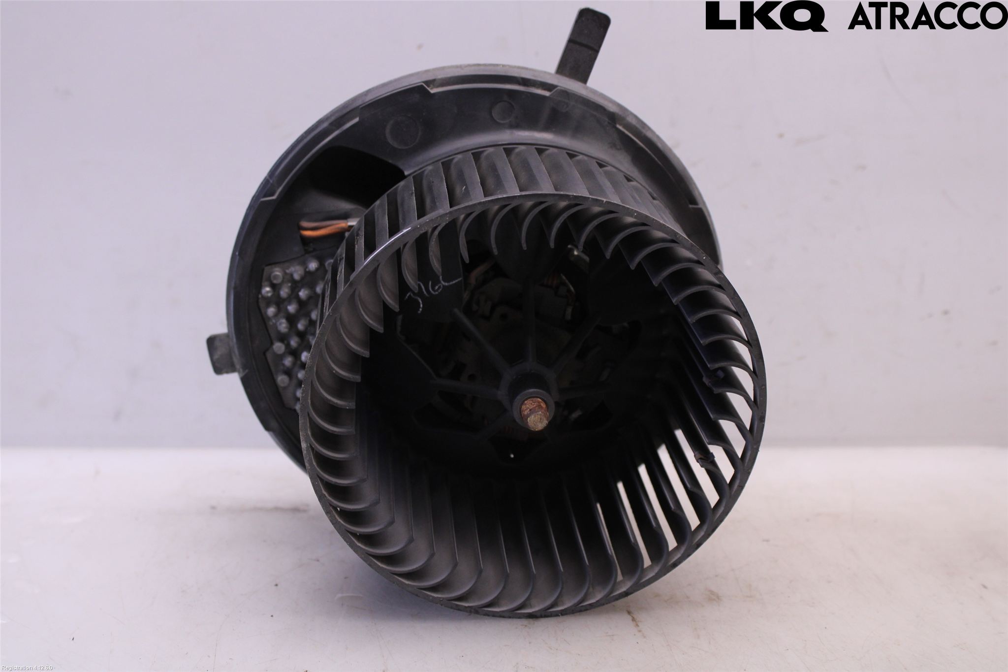 Volkswagen VW JETTA VI 11- Ac Värmefläkt