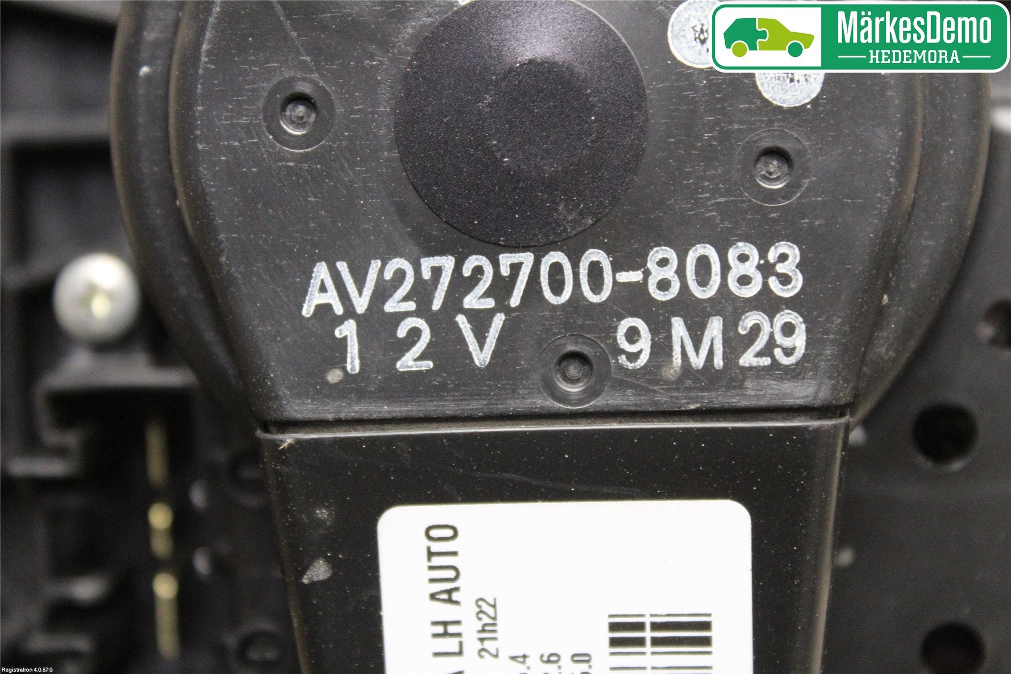 Toyota AURIS 10-12 Ac Värmefläkt