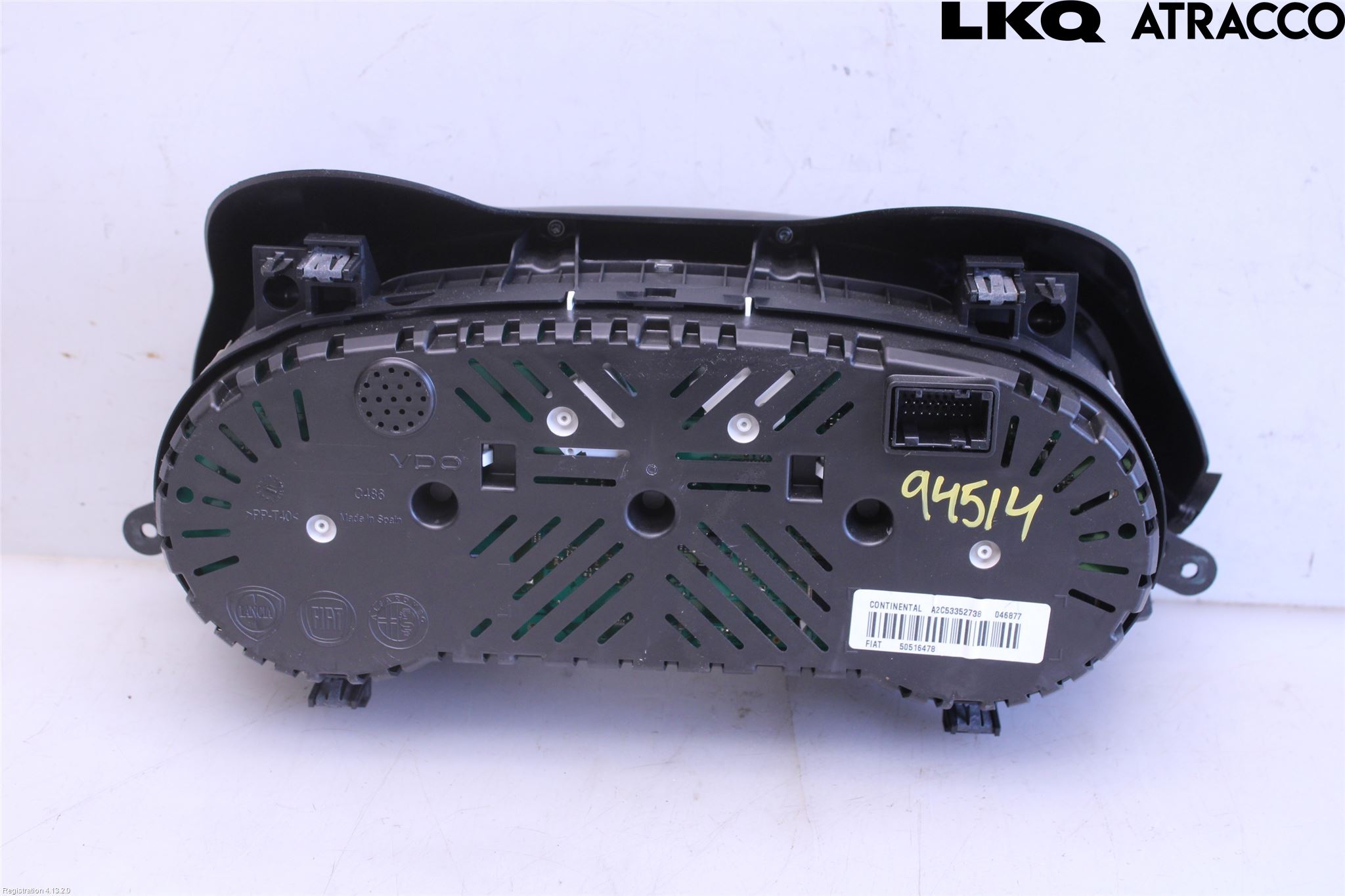 Alfa GIULIETTA Instrument Komb