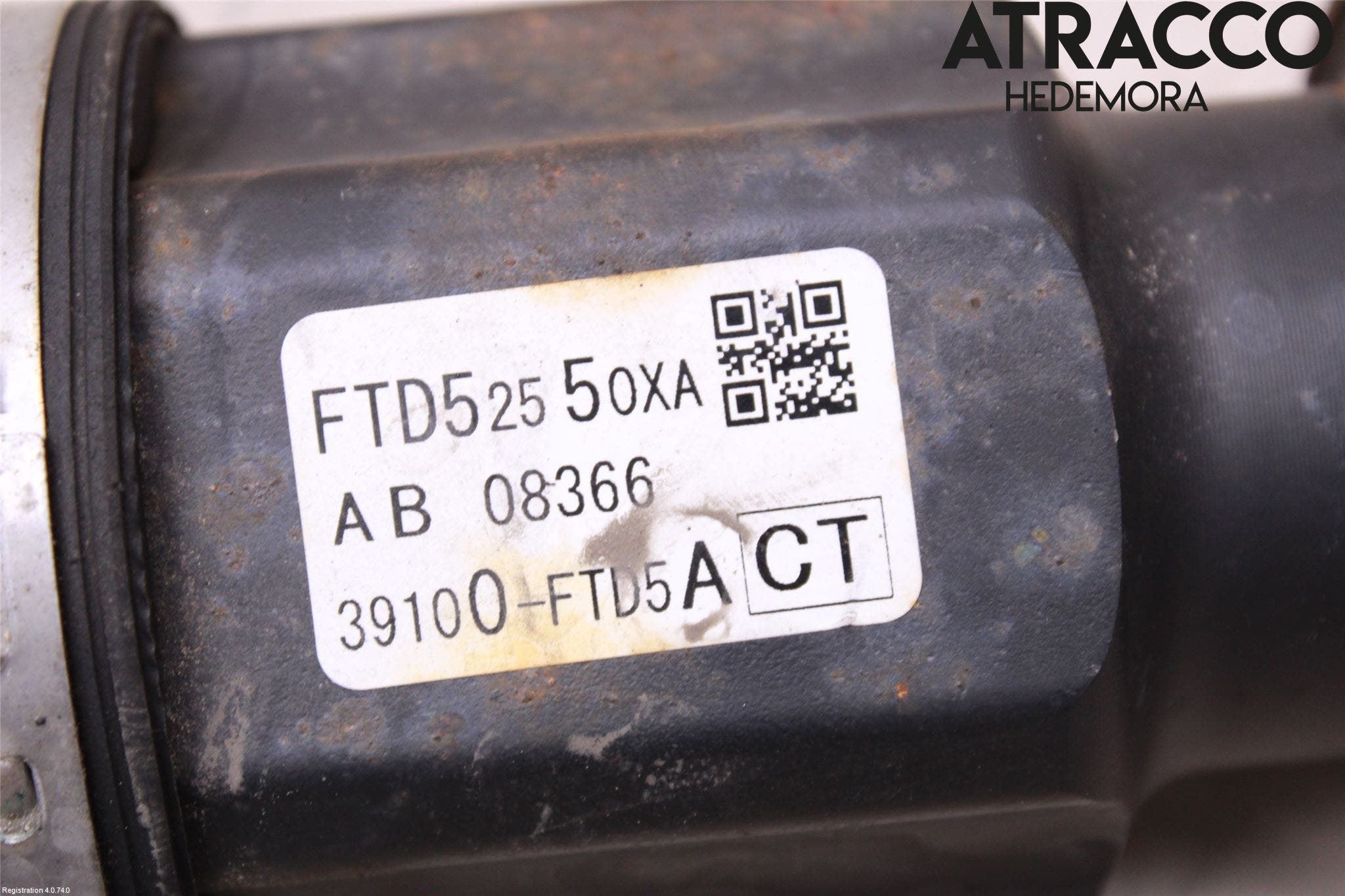 Mazda CX-3 Drivaxel Fram Höger