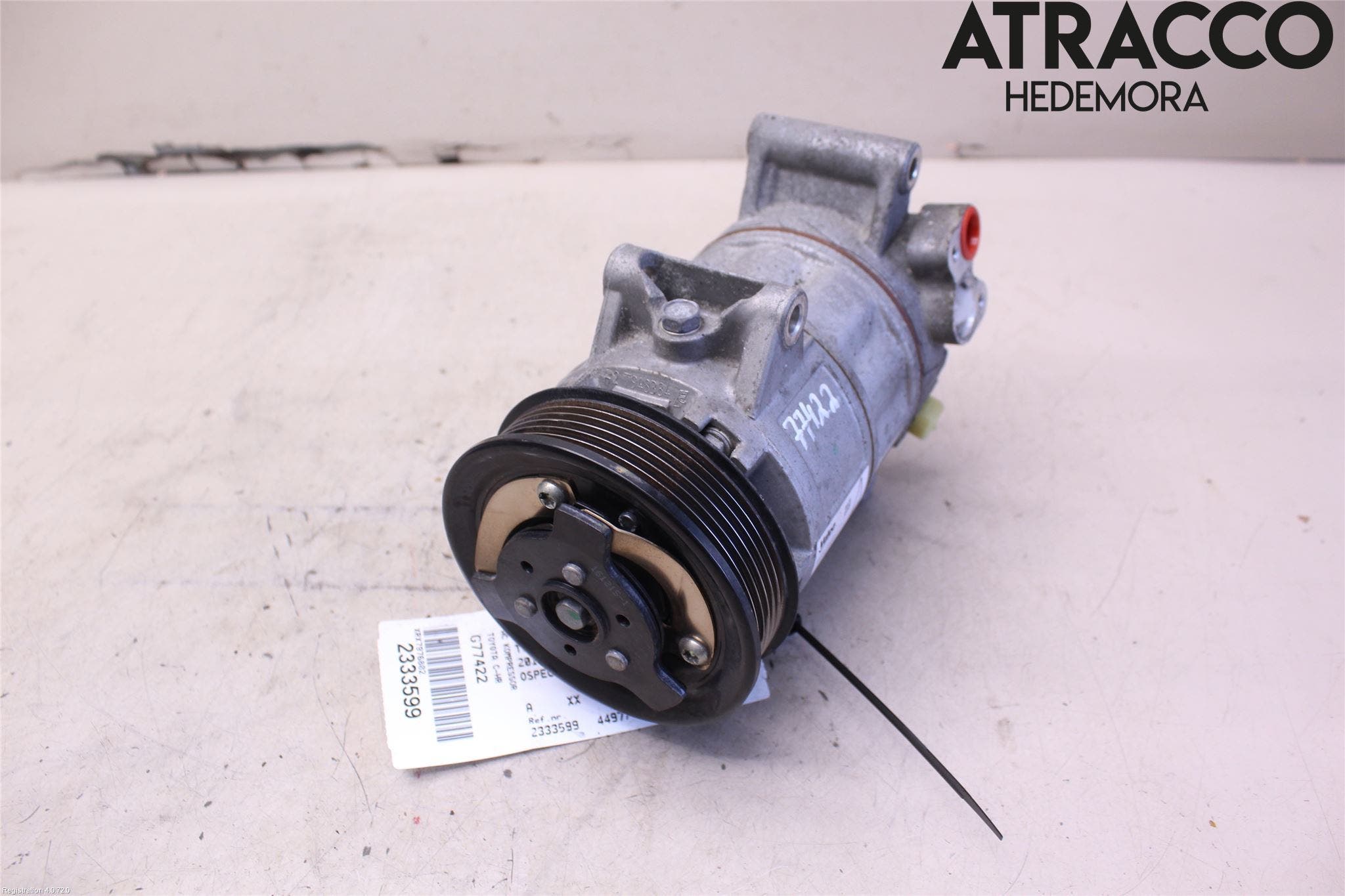 Toyota C-HR 16-23 Ac Kompressor