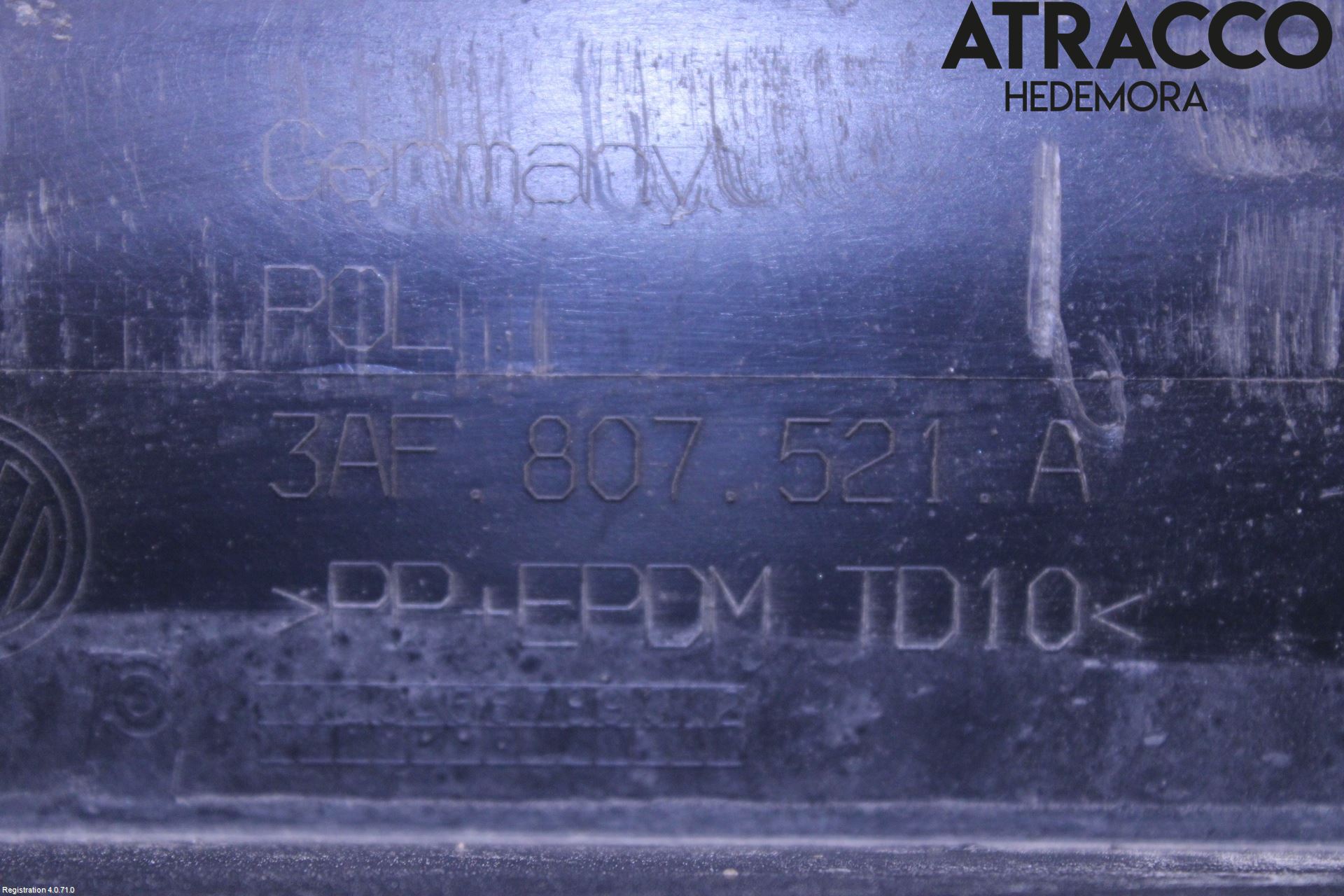 Volkswagen VW PASSAT 11-14 Spoiler Bak