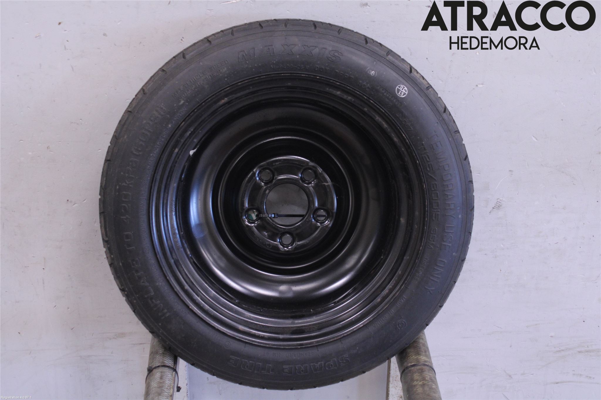 Hyundai i30 GD 13-17 Hjul Reservhjul Minityp