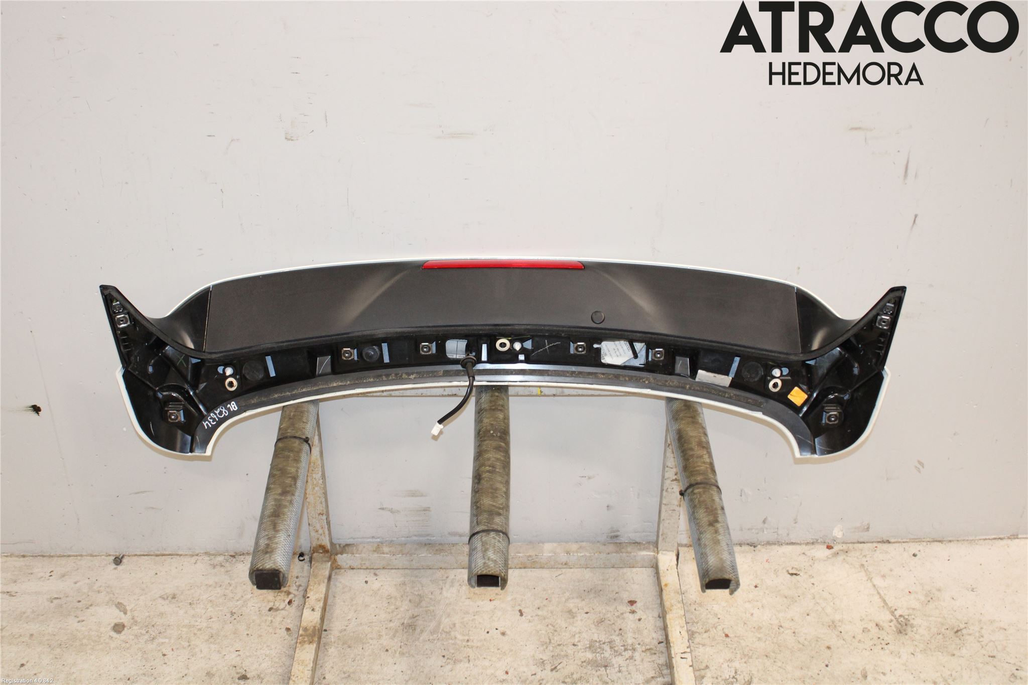 Nissan QASHQAI 17-21 Spoiler Baklucka