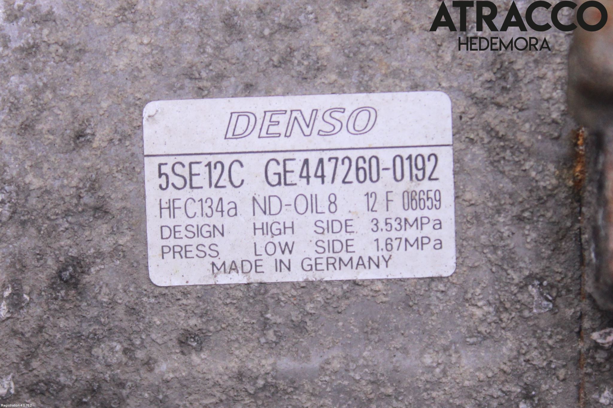 Toyota COROLLA VERSO 04-07 Ac Kompressor