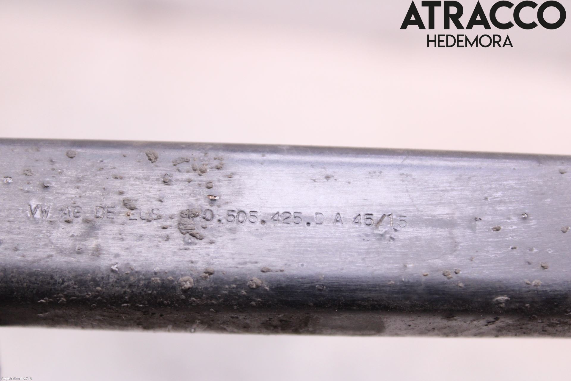 Audi A4/S4 B9 16-19 Bärarm Bak Vänster