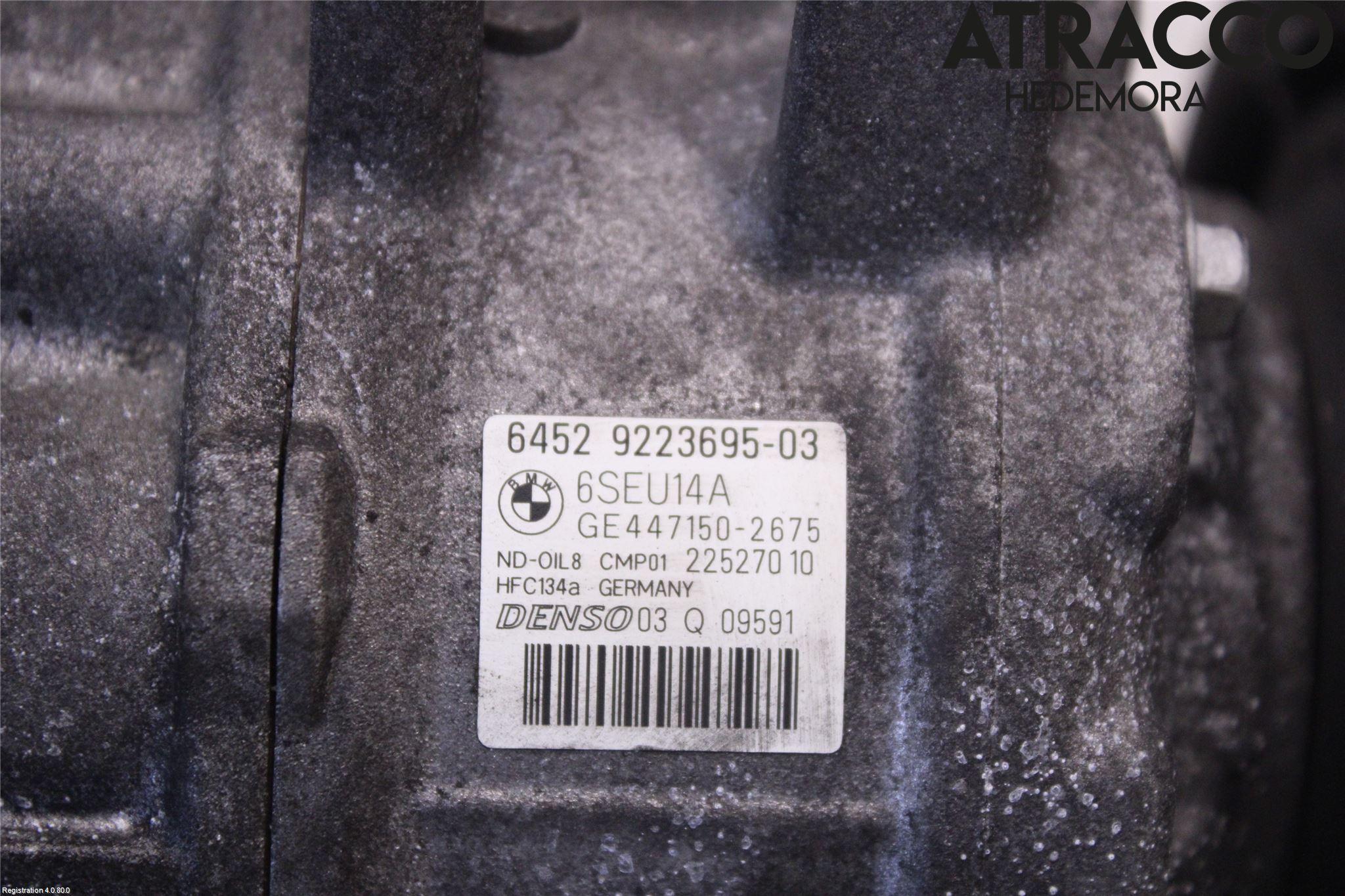 BMW 3 F30/F31/F80 12-19 Ac Kompressor