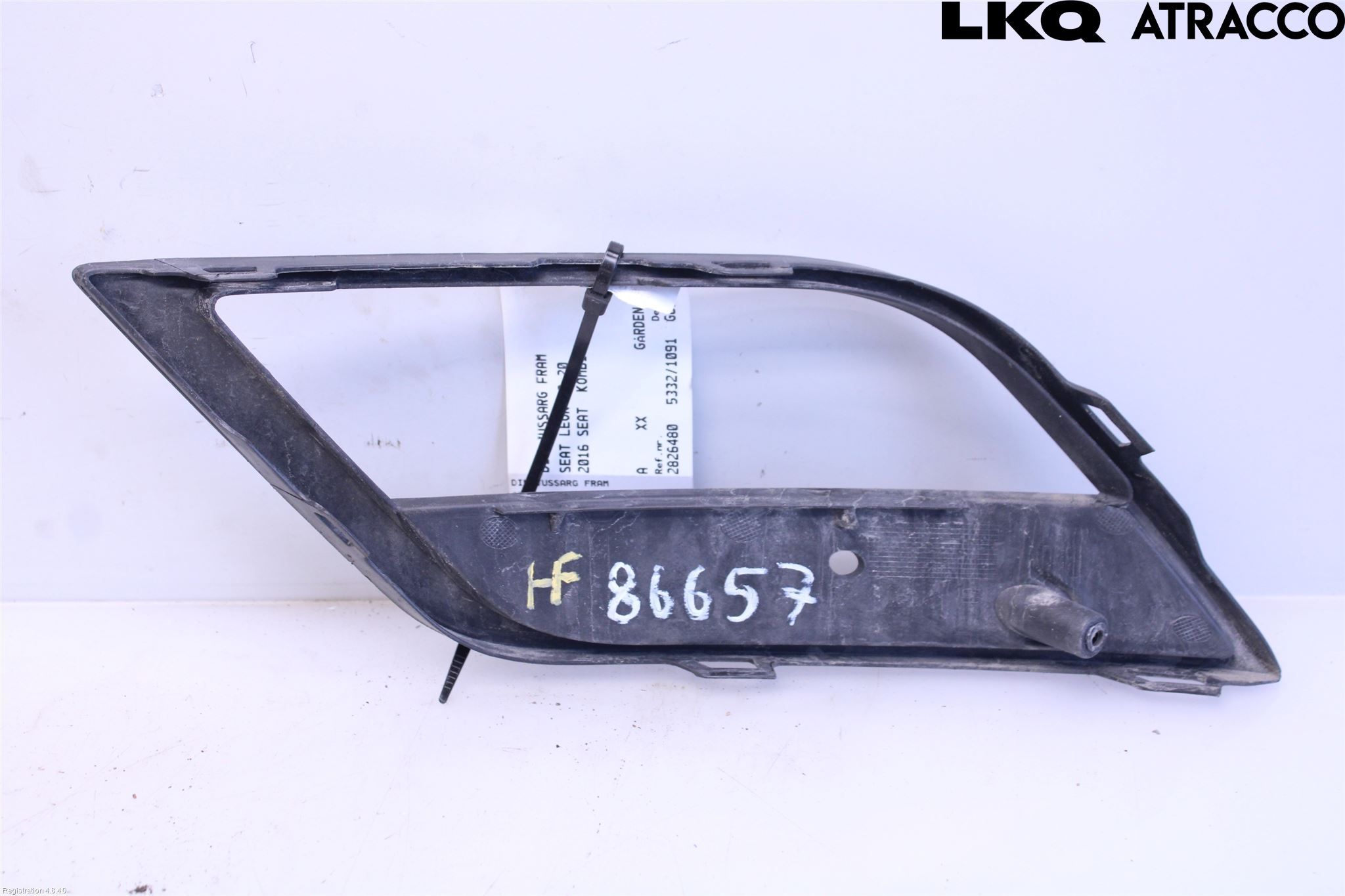 Seat LEON 13-20 Dimljussarg Fram