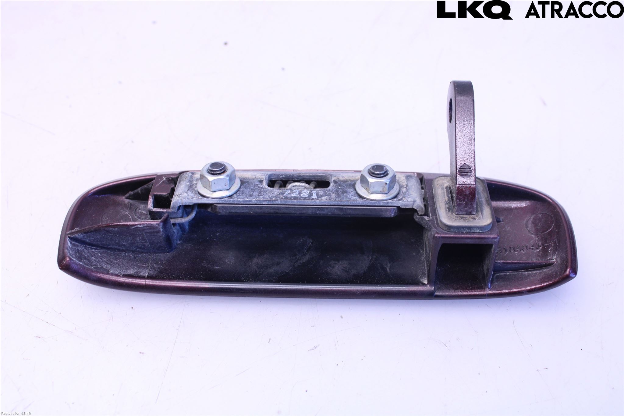 Mitsubishi SPACE STAR 13- Bakluckehandtag