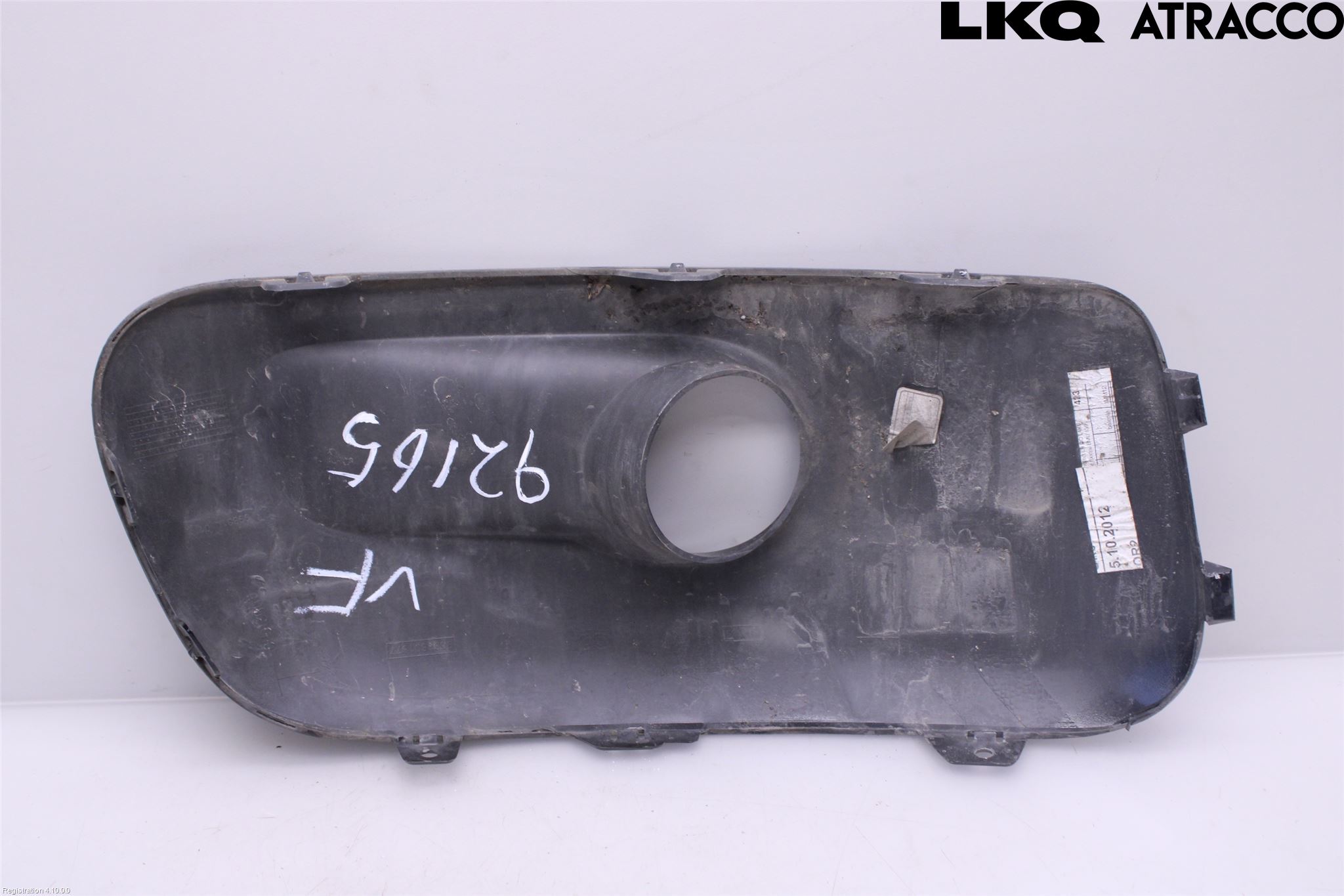 Citroen C3 PICASSO Dimljussarg Fram