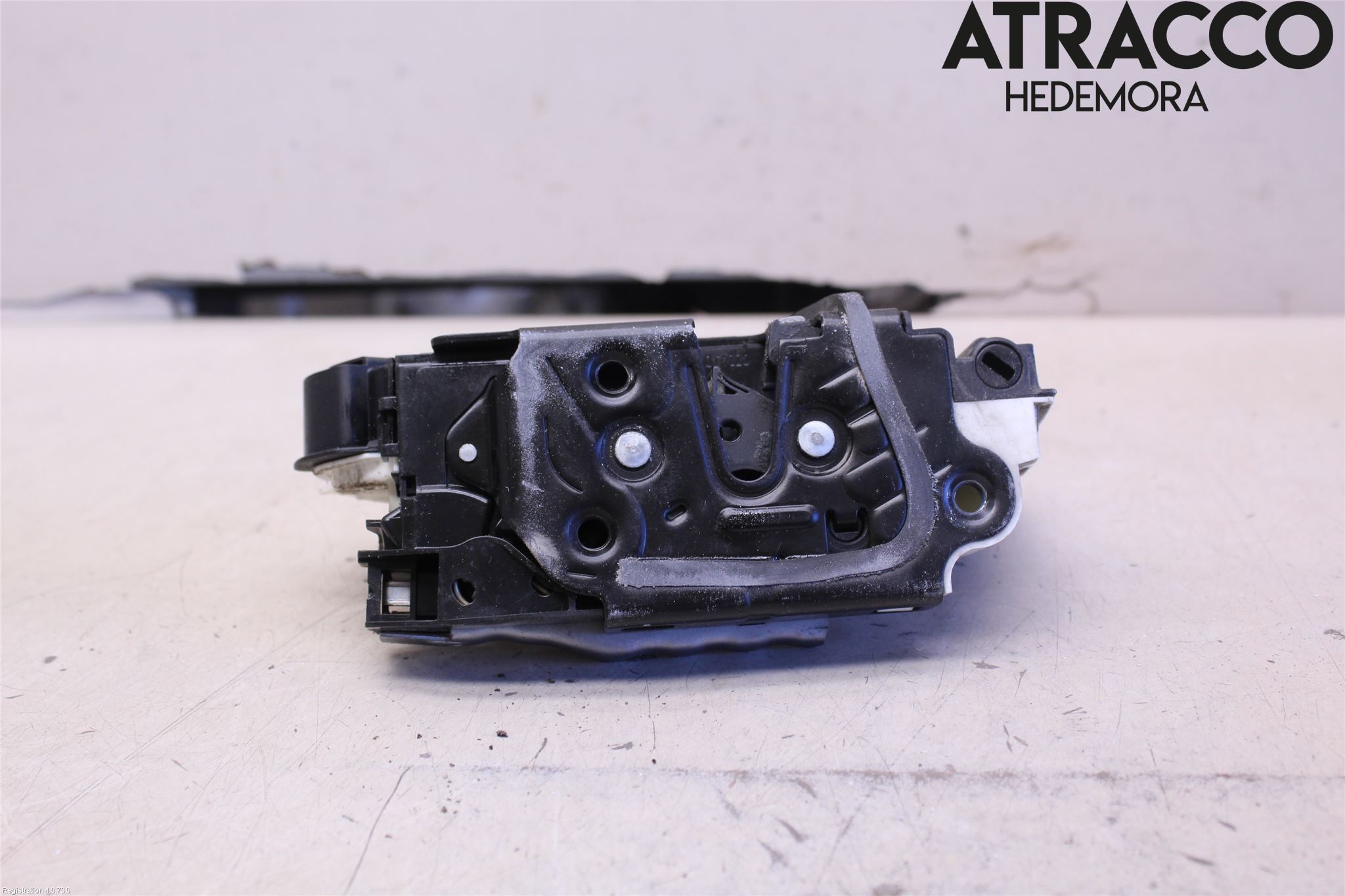 Skoda RAPID Låskista-Dörrlås