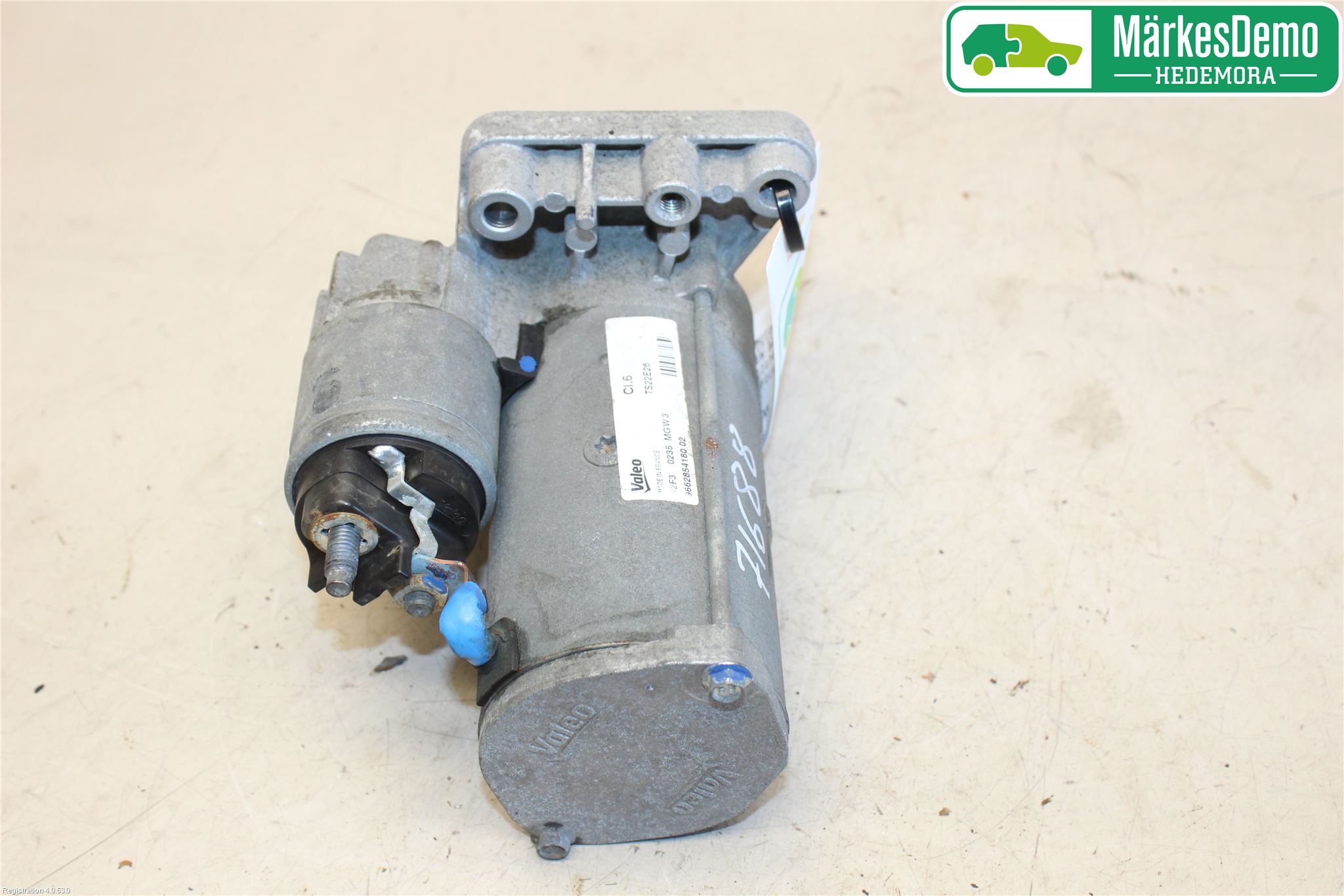 Citroen BERLINGO 08-18 Startmotor Diesel