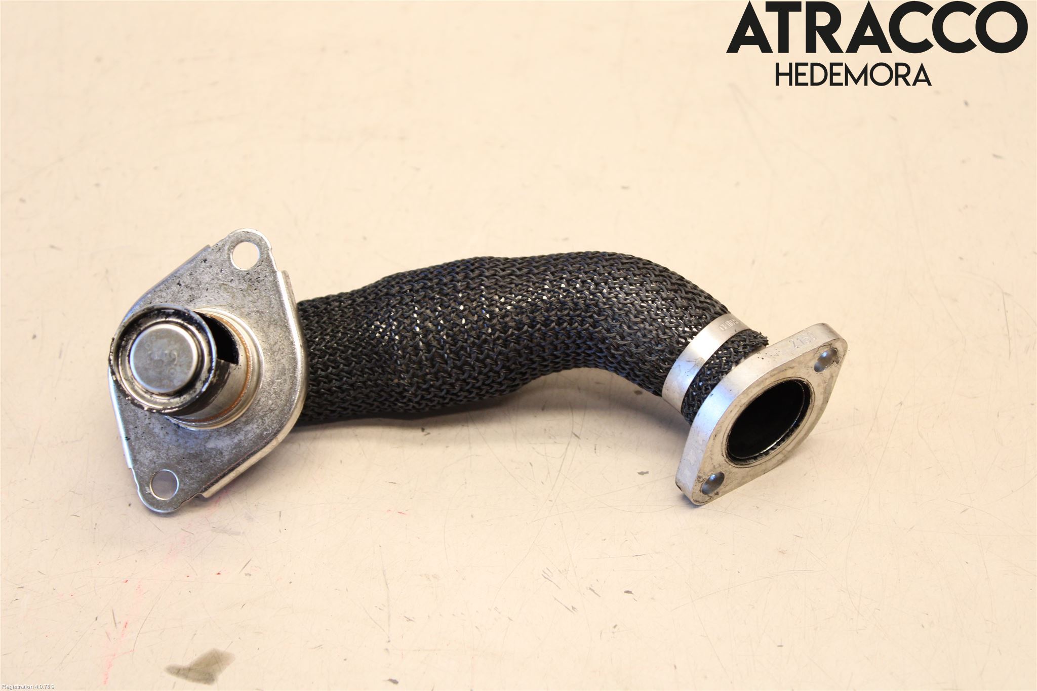 Audi A6/S6 4G 11-18 Egr Rör