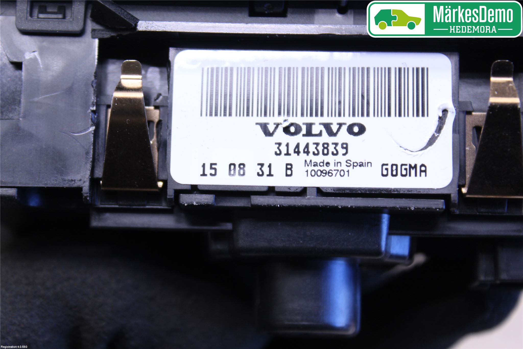 Volvo V70 14-16 Strömställare Ljus