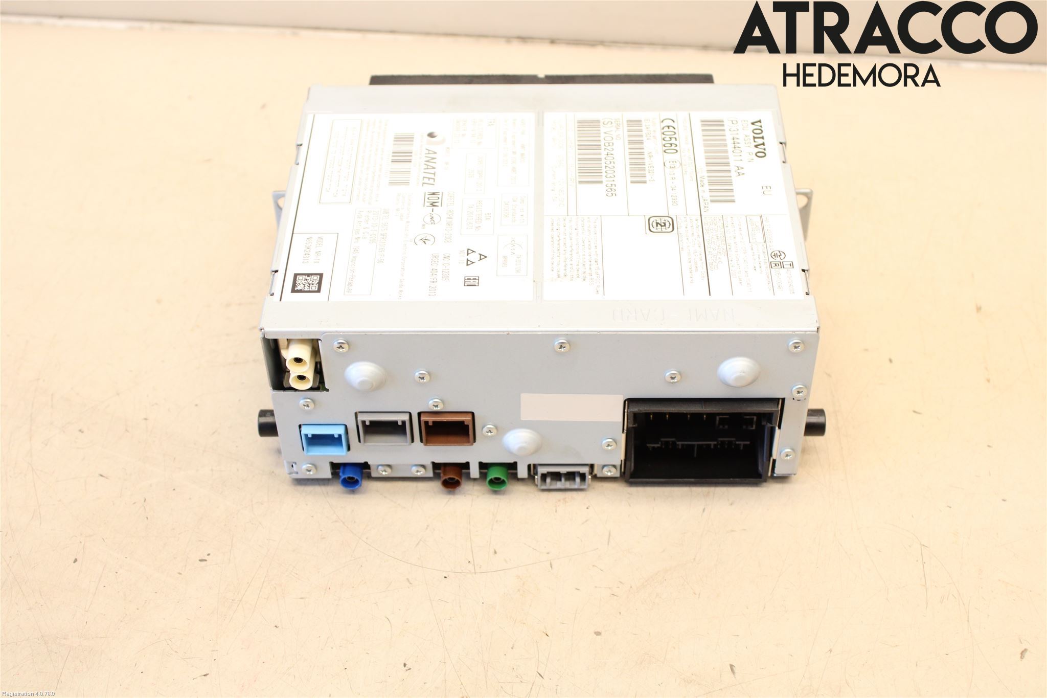 Volvo V70 14-16 Cd Radio - Multimediapanel