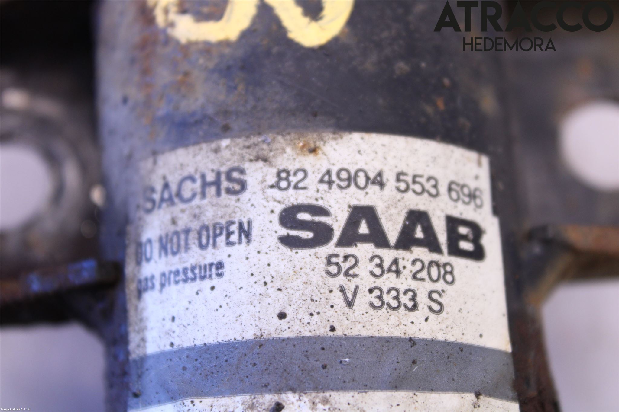 Saab 9-5 -05 Fjäderben Fram Höger